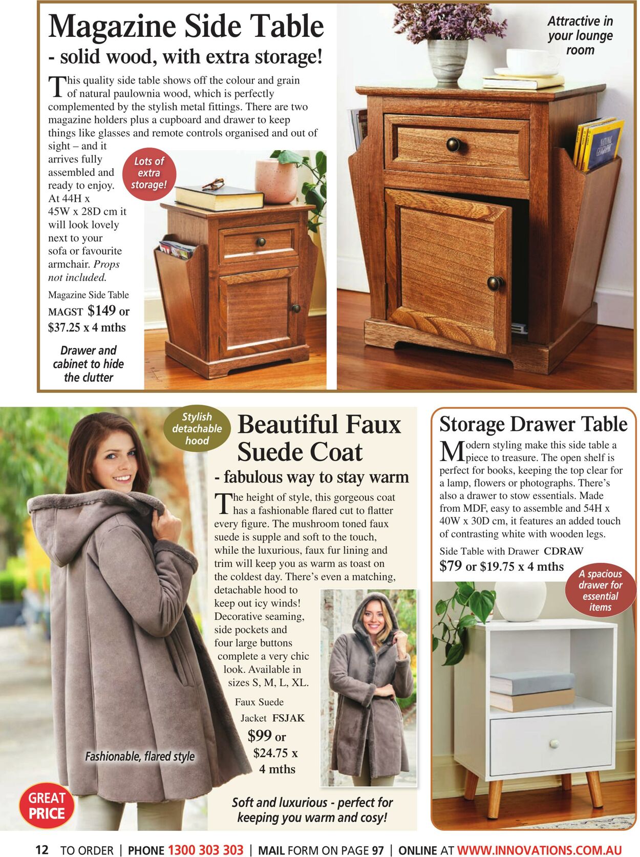 Catalogue Innovations 01.07.2022 - 31.08.2022