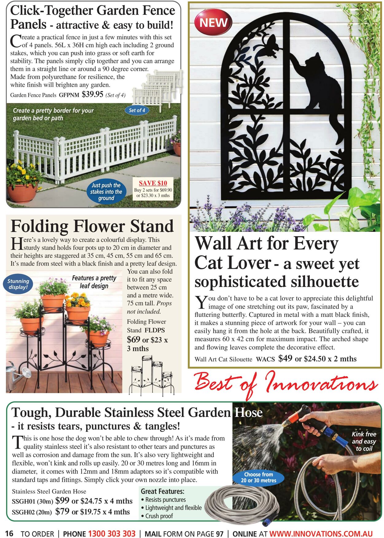 Catalogue Innovations 01.07.2022 - 31.08.2022