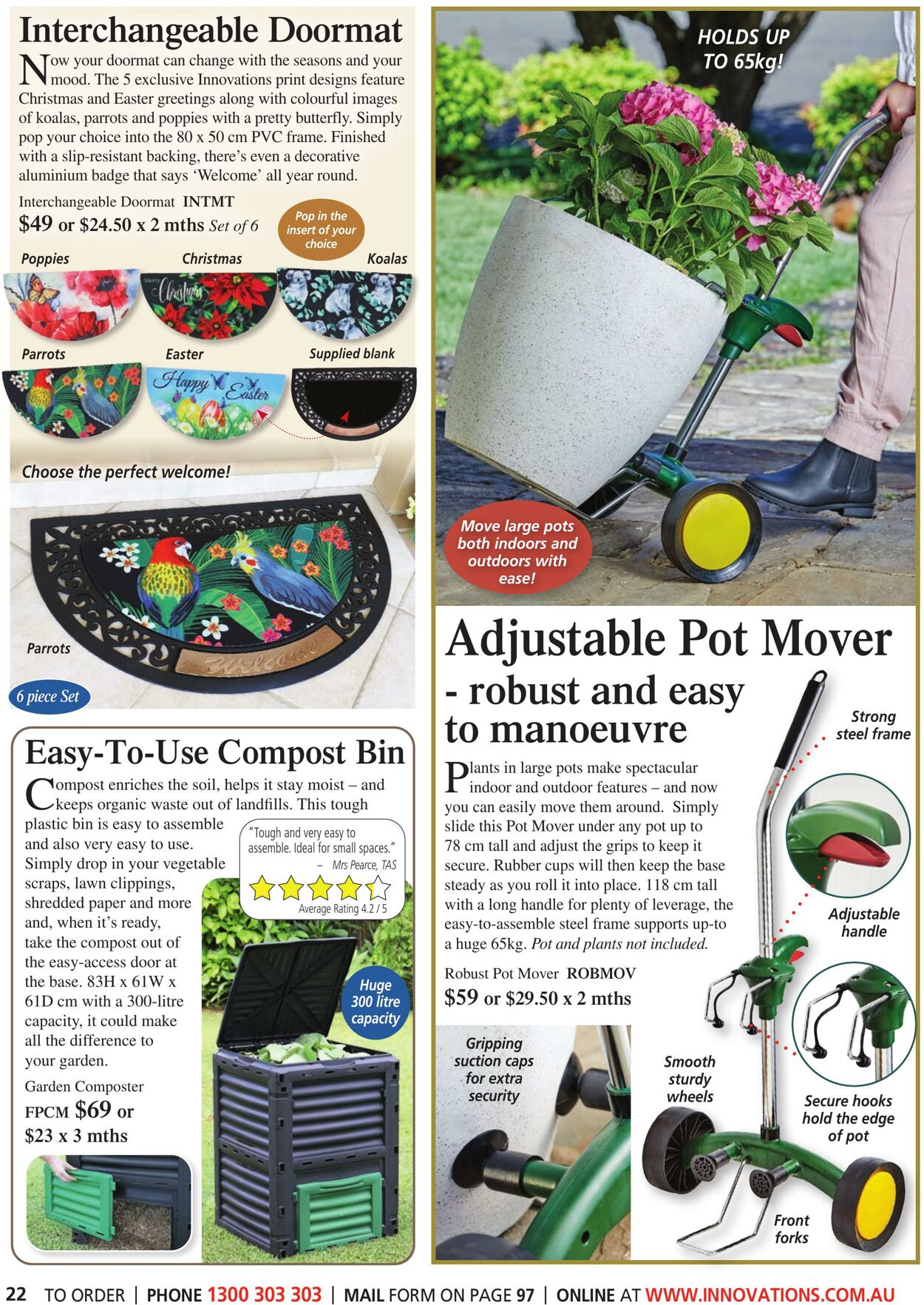 Catalogue Innovations 01.07.2022 - 31.08.2022