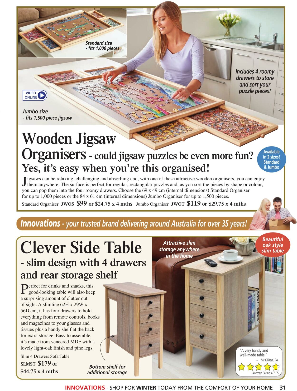 Catalogue Innovations 01.07.2022 - 31.08.2022