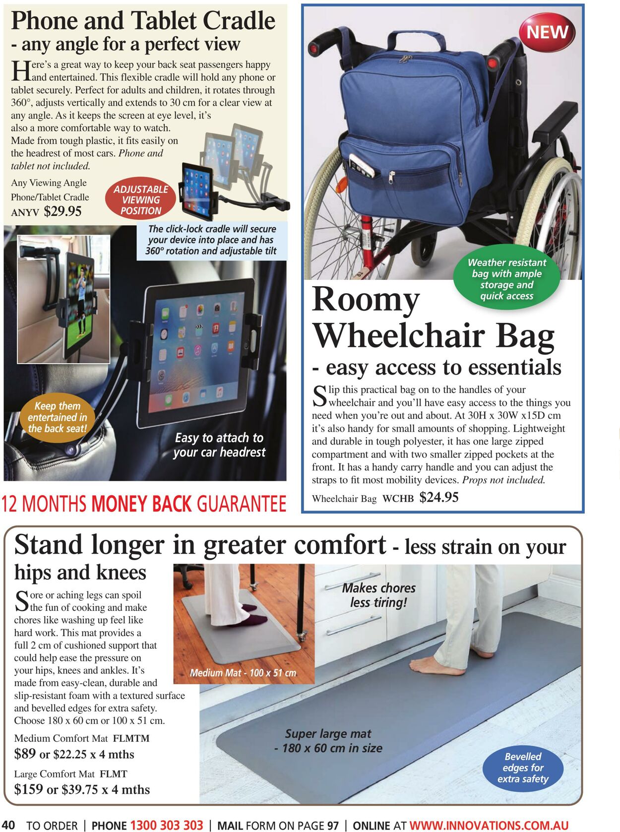 Catalogue Innovations 01.07.2022 - 31.08.2022