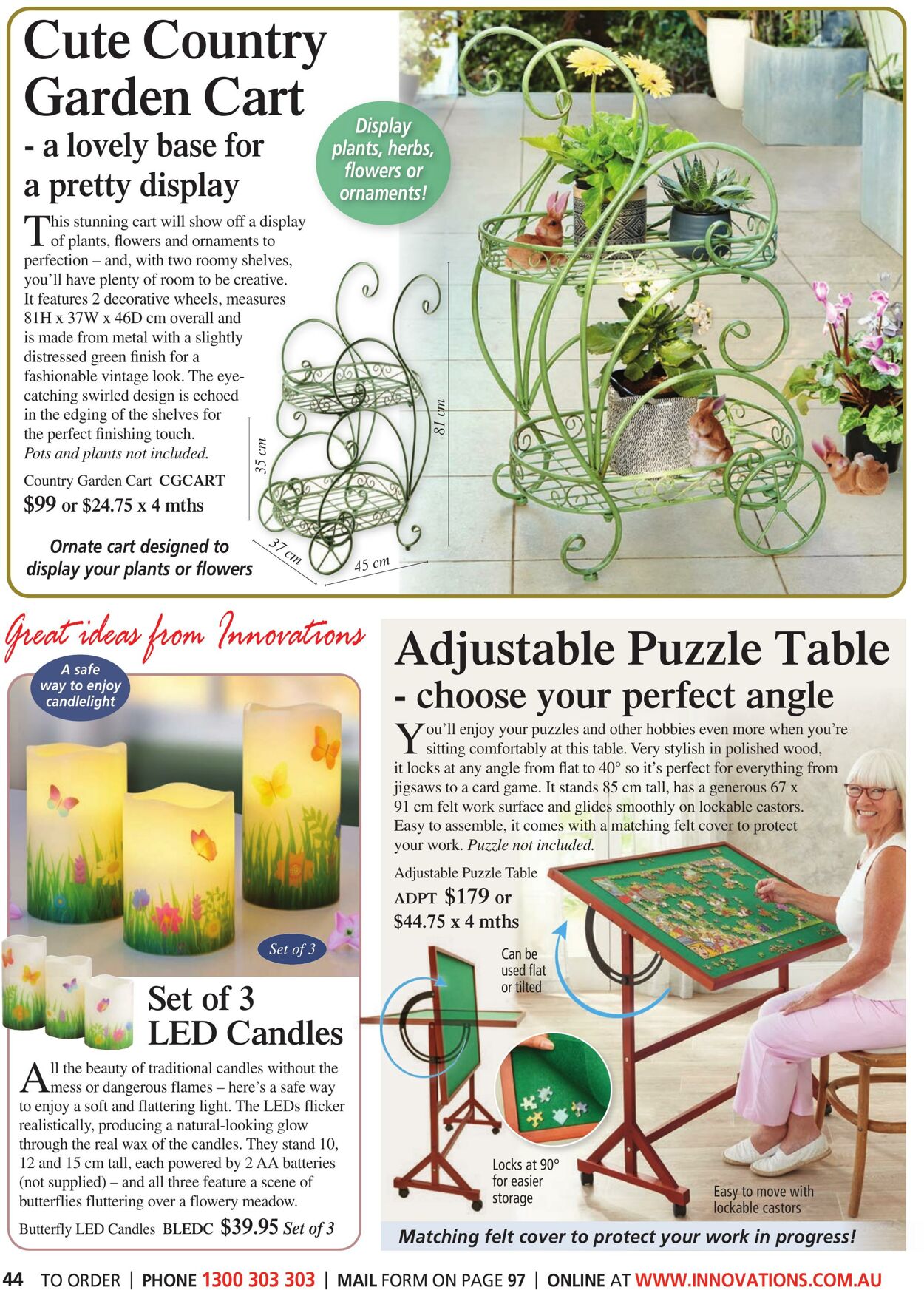 Catalogue Innovations 01.07.2022 - 31.08.2022