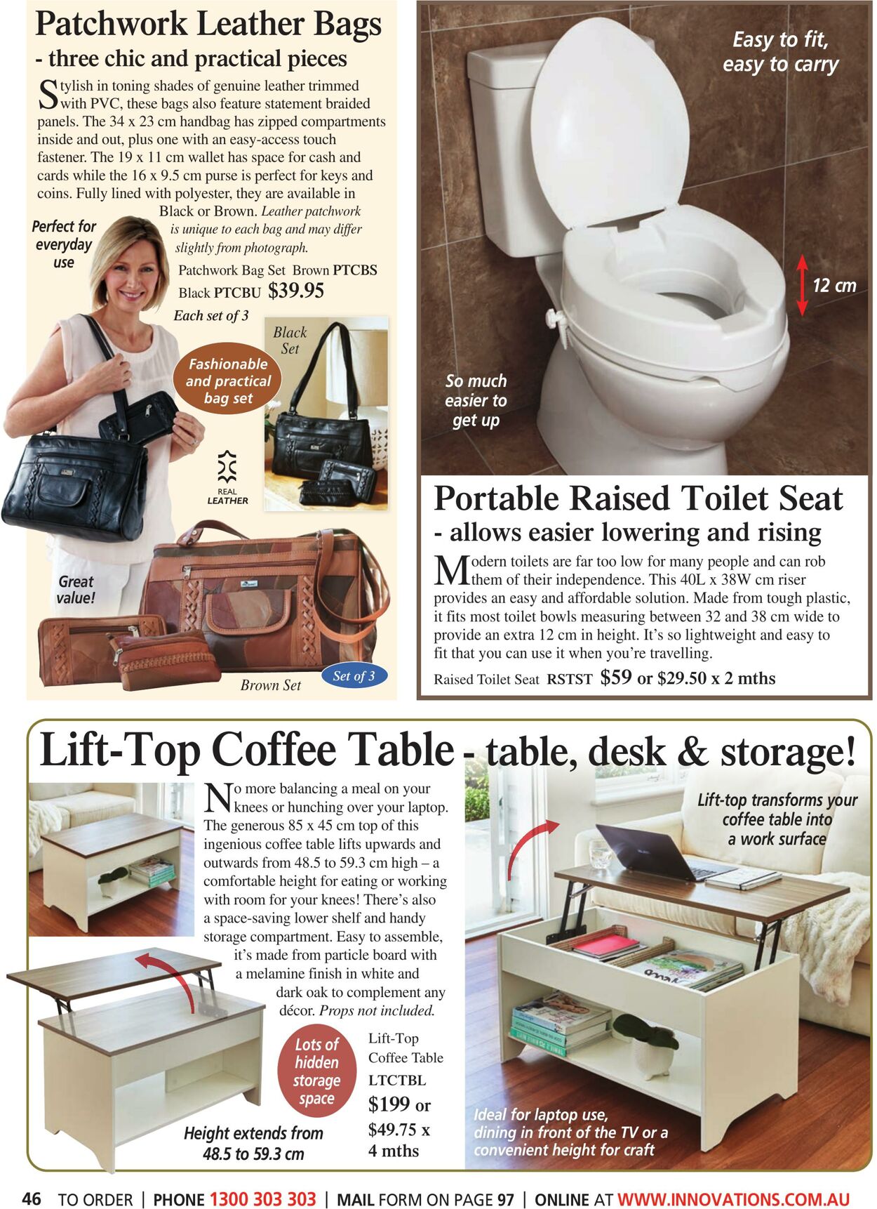 Catalogue Innovations 01.07.2022 - 31.08.2022