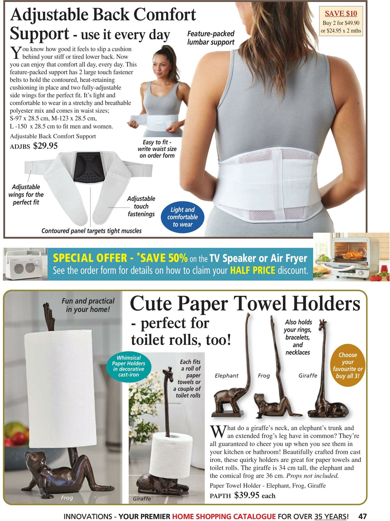 Catalogue Innovations 01.07.2022 - 31.08.2022