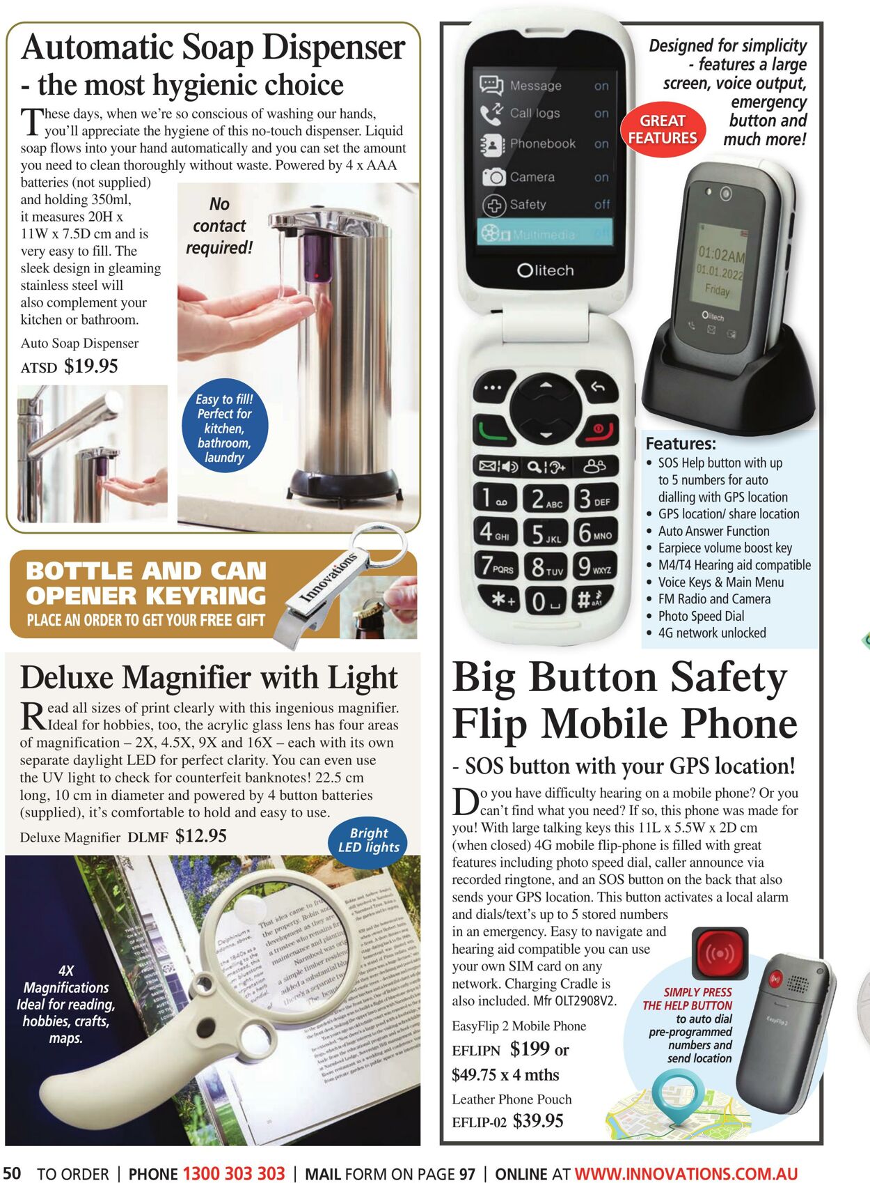 Catalogue Innovations 01.07.2022 - 31.08.2022