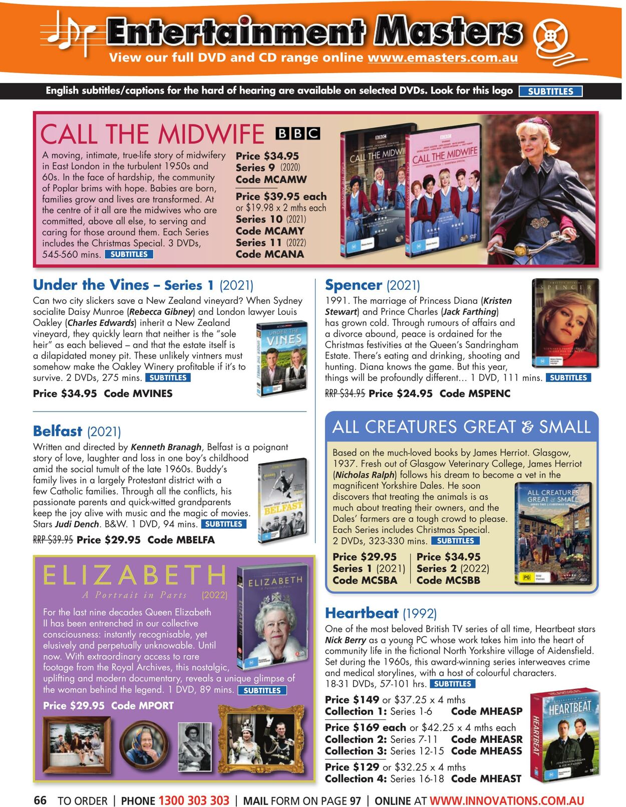 Catalogue Innovations 01.07.2022 - 31.08.2022