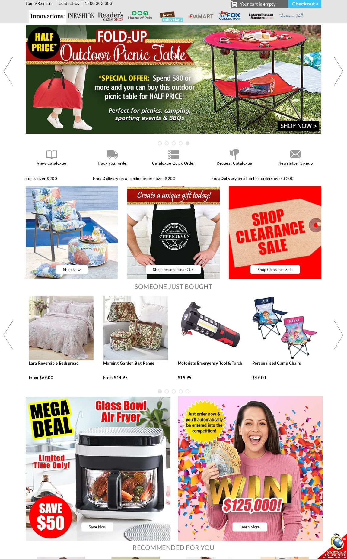 Catalogue Innovations 01.11.2023 - 16.11.2023