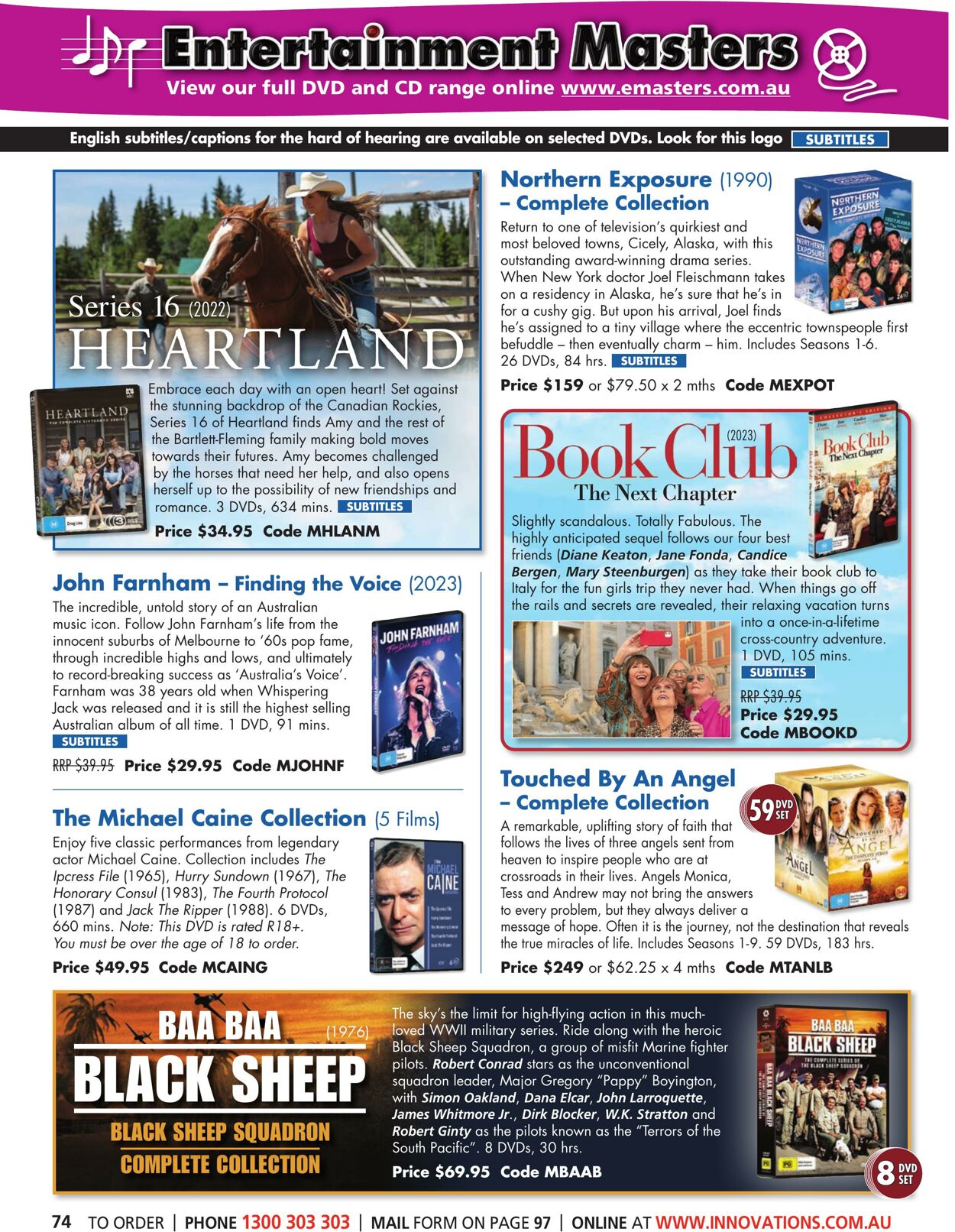 Catalogue Innovations 23.08.2023 - 05.09.2023