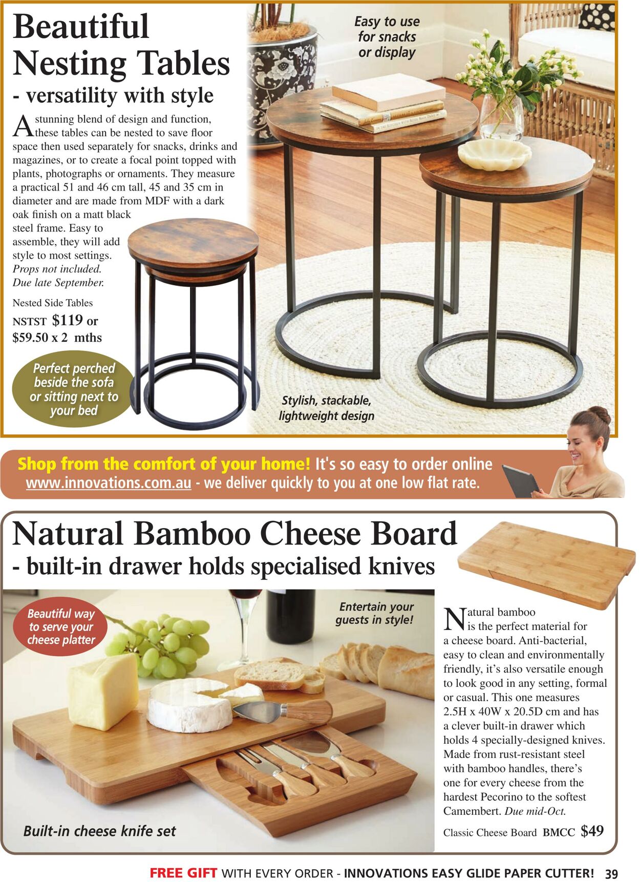 Catalogue Innovations 23.08.2023 - 05.09.2023