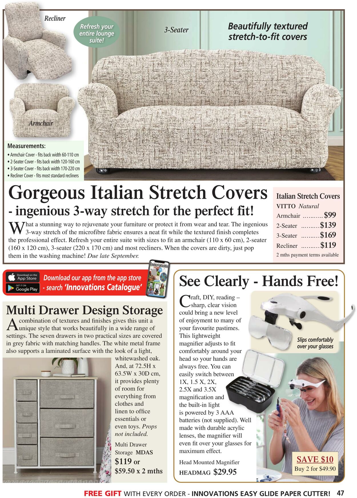 Catalogue Innovations 23.08.2023 - 05.09.2023