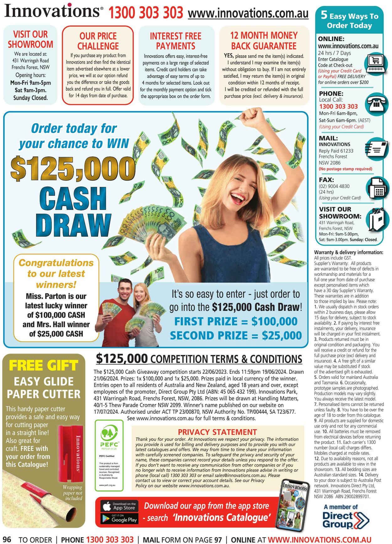 Catalogue Innovations 23.08.2023 - 05.09.2023