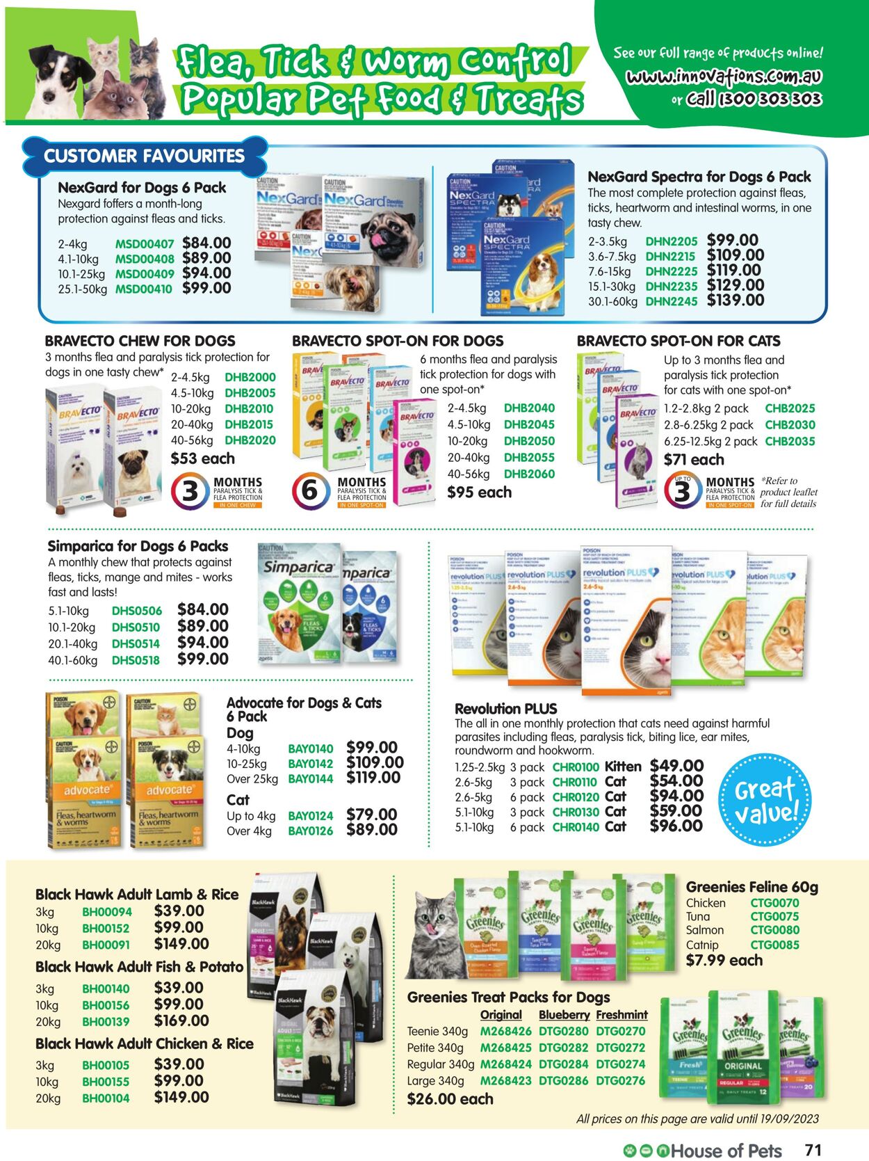 Catalogue Innovations 23.08.2023 - 05.09.2023