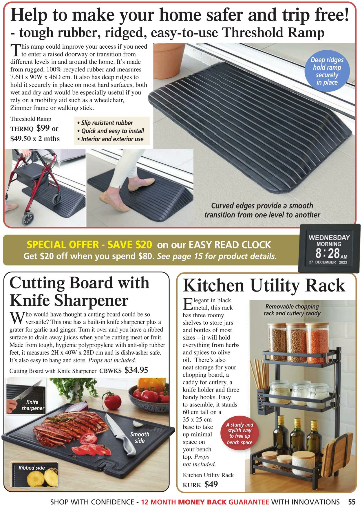 Catalogue Innovations 23.08.2023 - 05.09.2023