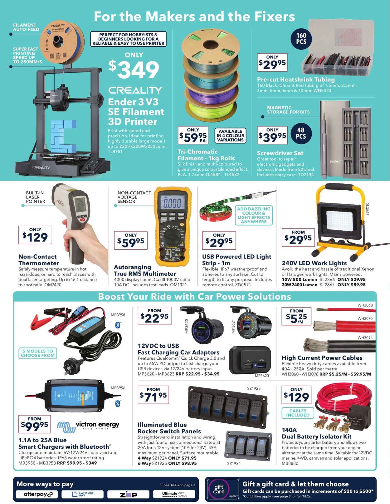 Catalogue Jaycar Electronics 04.04.2024 - 14.04.2024