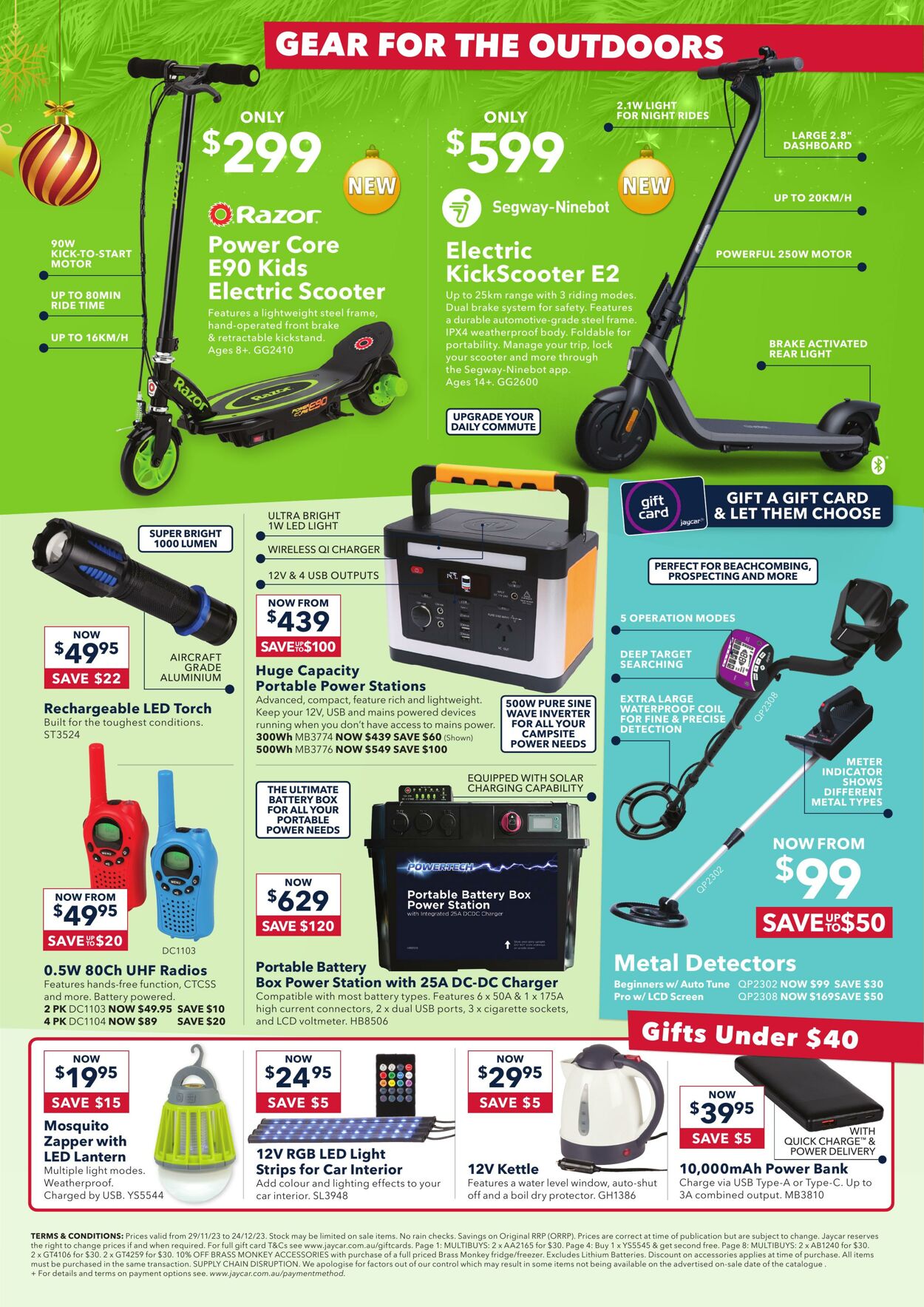 Catalogue Jaycar Electronics 30.11.2023 - 24.12.2023