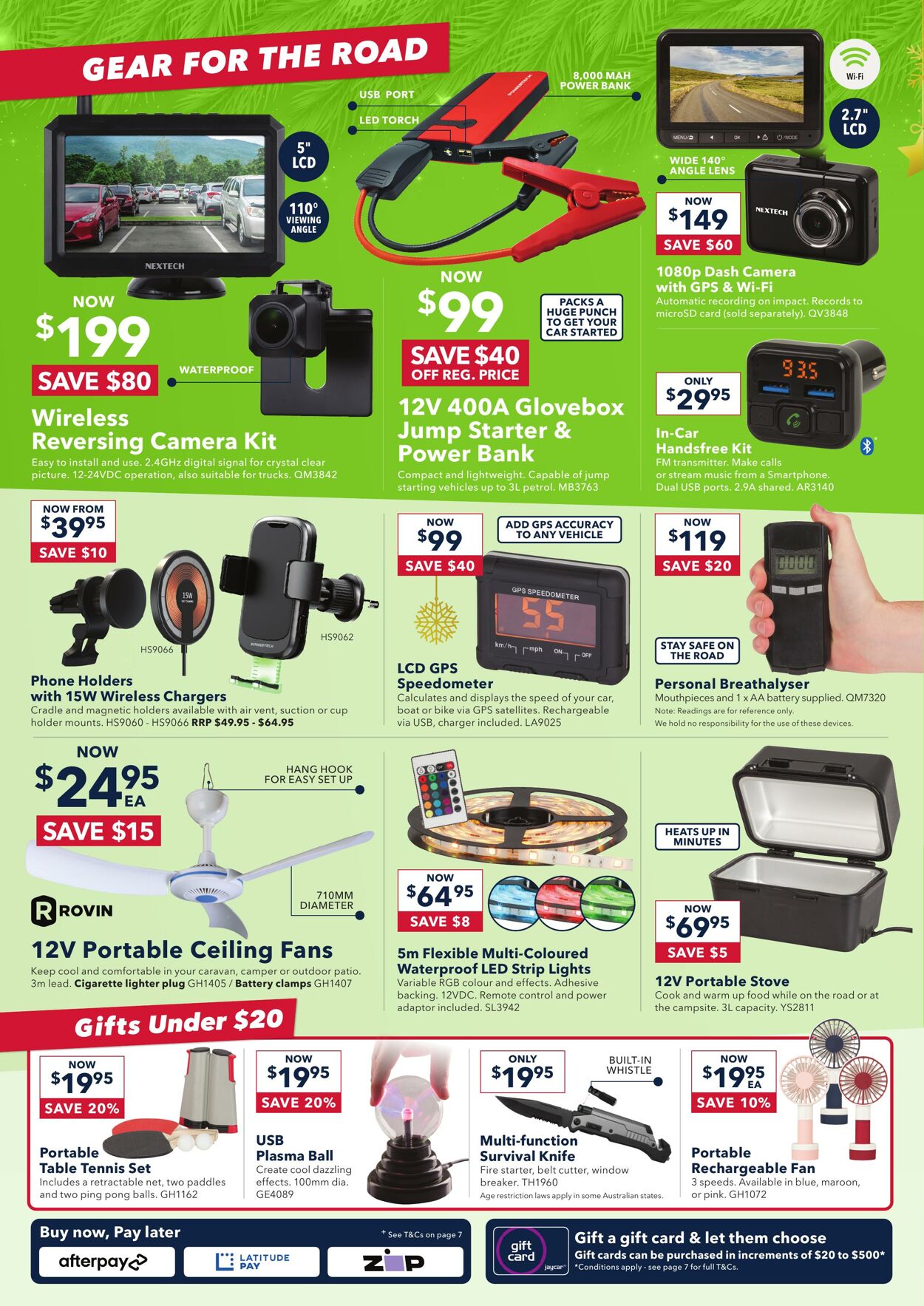 Catalogue Jaycar Electronics 30.11.2023 - 24.12.2023