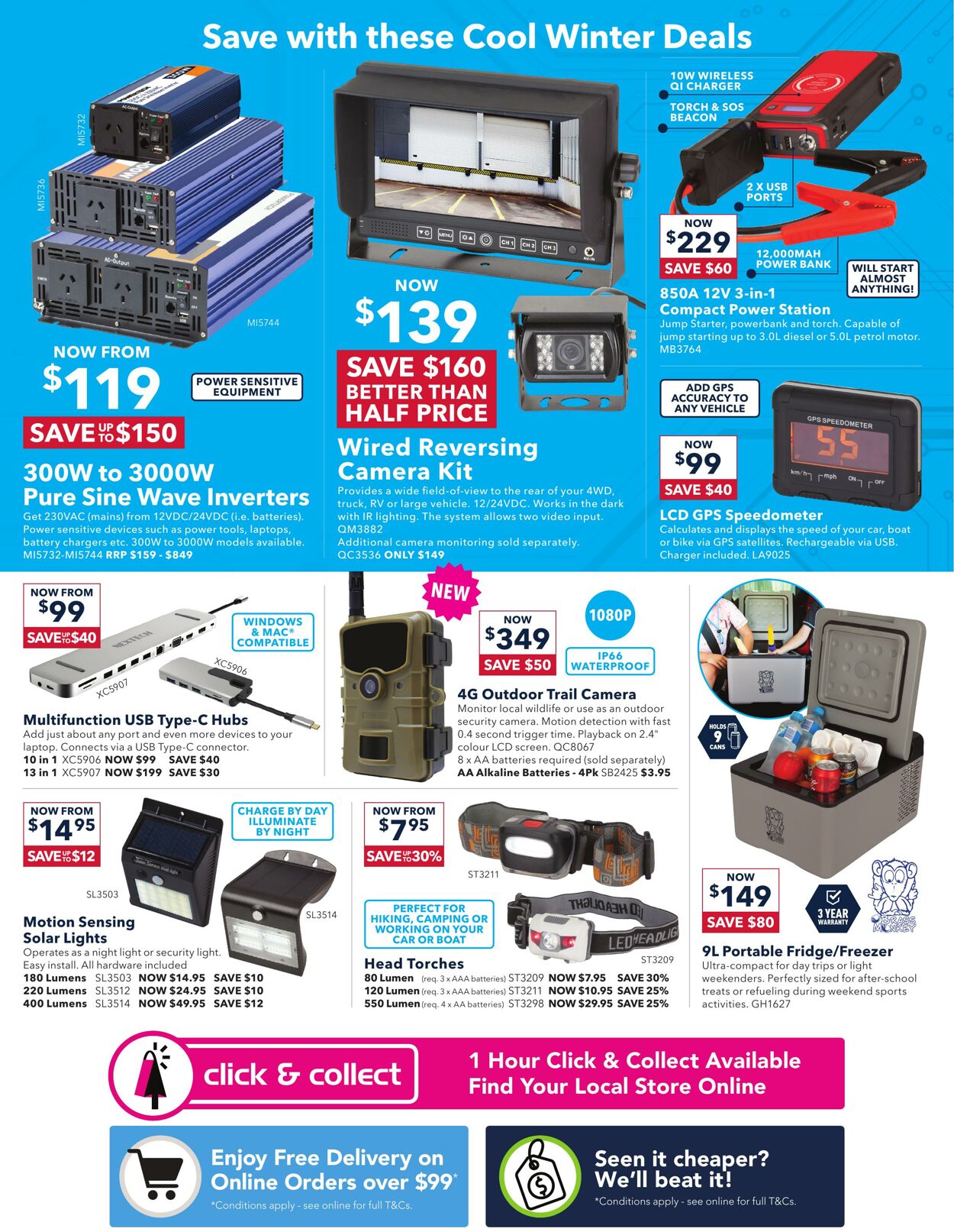 Catalogue Jaycar Electronics 11.07.2024 - 21.07.2024