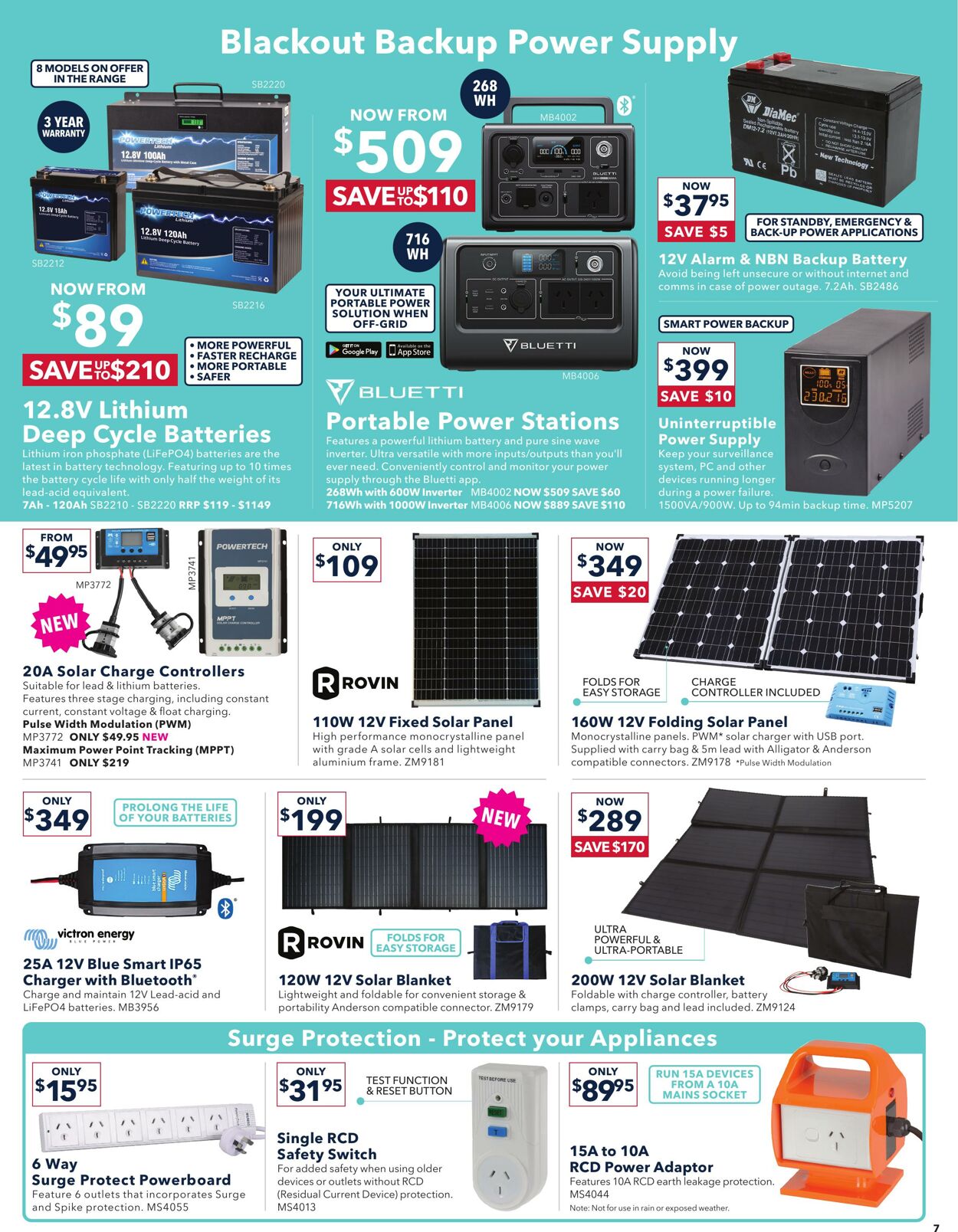 Catalogue Jaycar Electronics 11.07.2024 - 21.07.2024