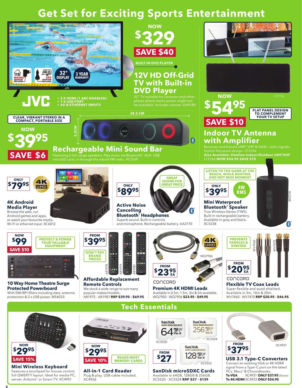 Catalogue Jaycar Electronics 11.07.2024 - 21.07.2024