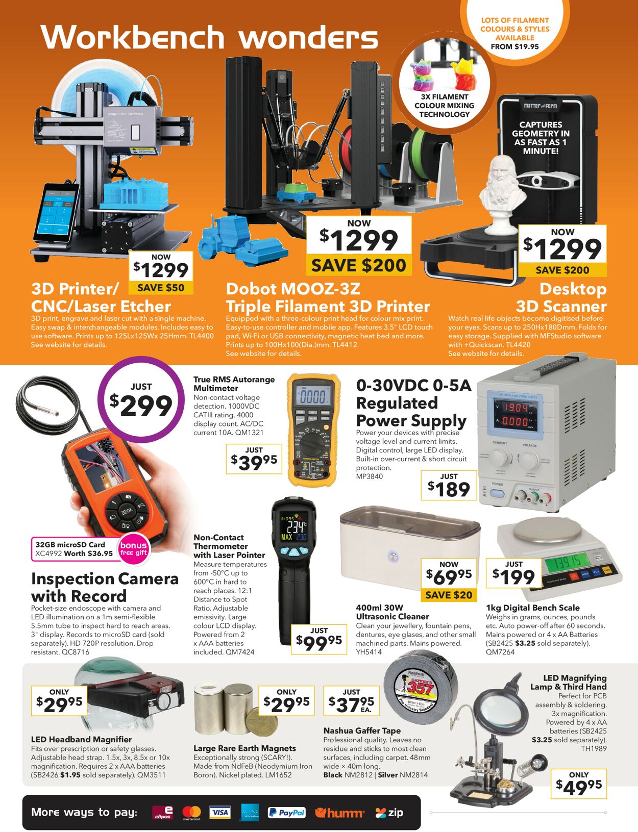 Catalogue Jaycar Electronics 24.02.2021 - 23.03.2021