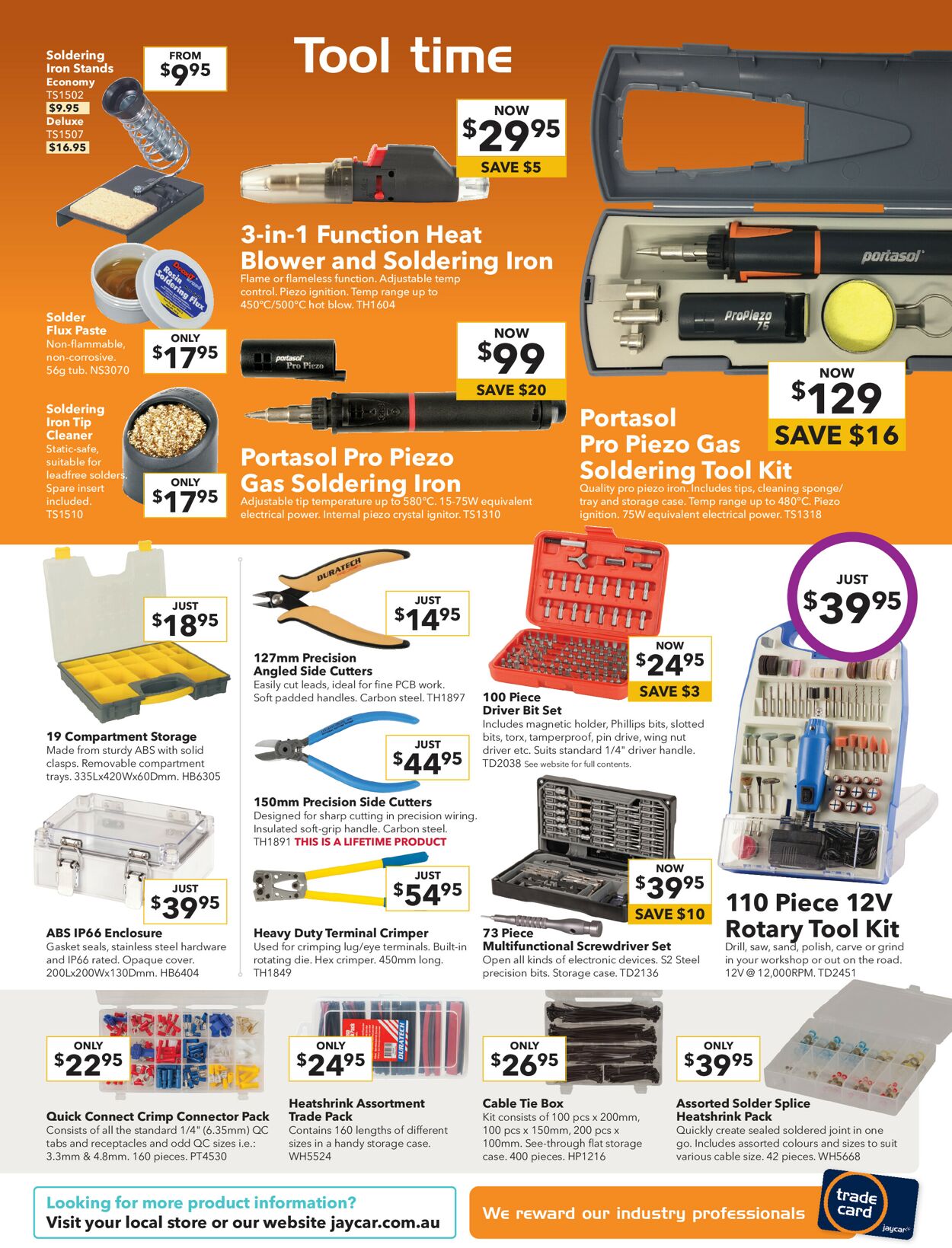 Catalogue Jaycar Electronics 24.02.2021 - 23.03.2021