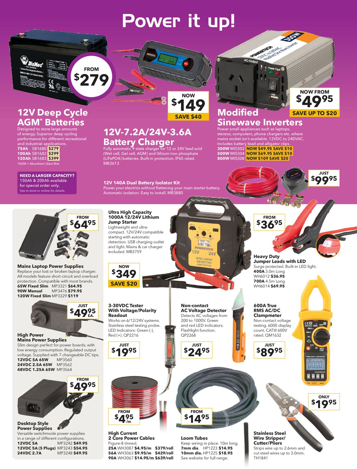 Catalogue Jaycar Electronics 24.02.2021 - 23.03.2021