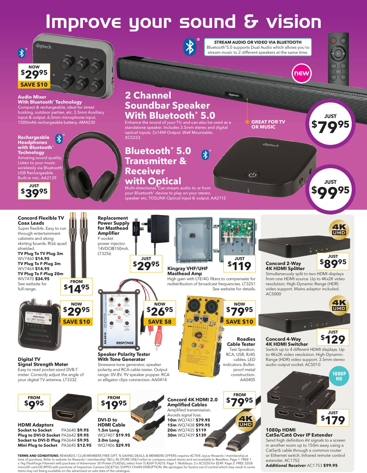 Catalogue Jaycar Electronics 24.02.2021 - 23.03.2021