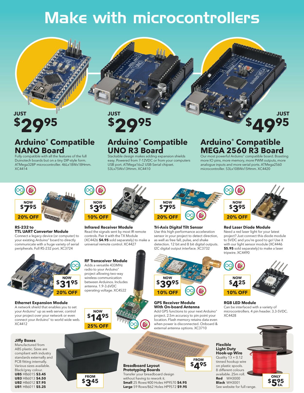 Catalogue Jaycar Electronics 24.02.2021 - 23.03.2021