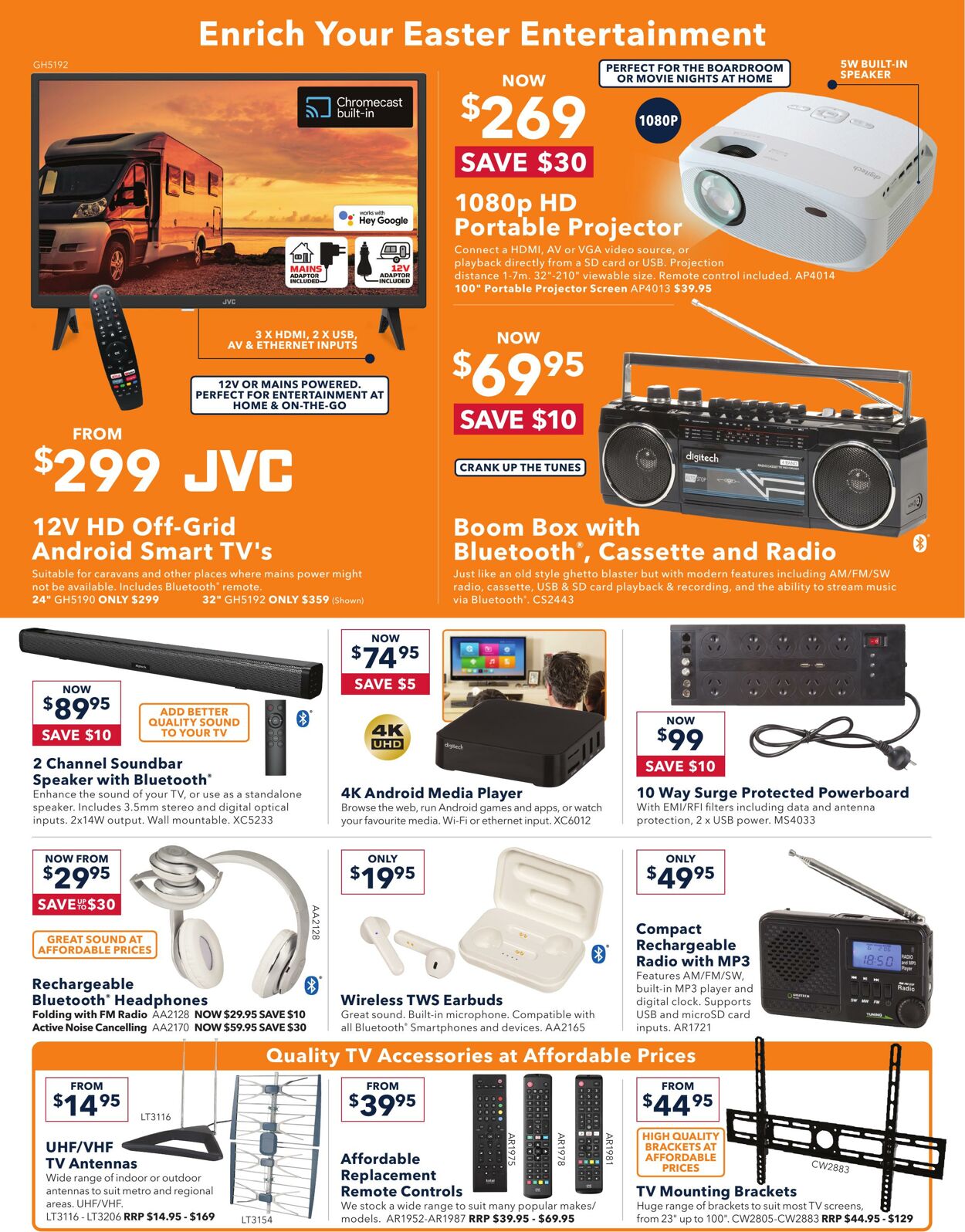Catalogue Jaycar Electronics 14.03.2024 - 28.03.2024