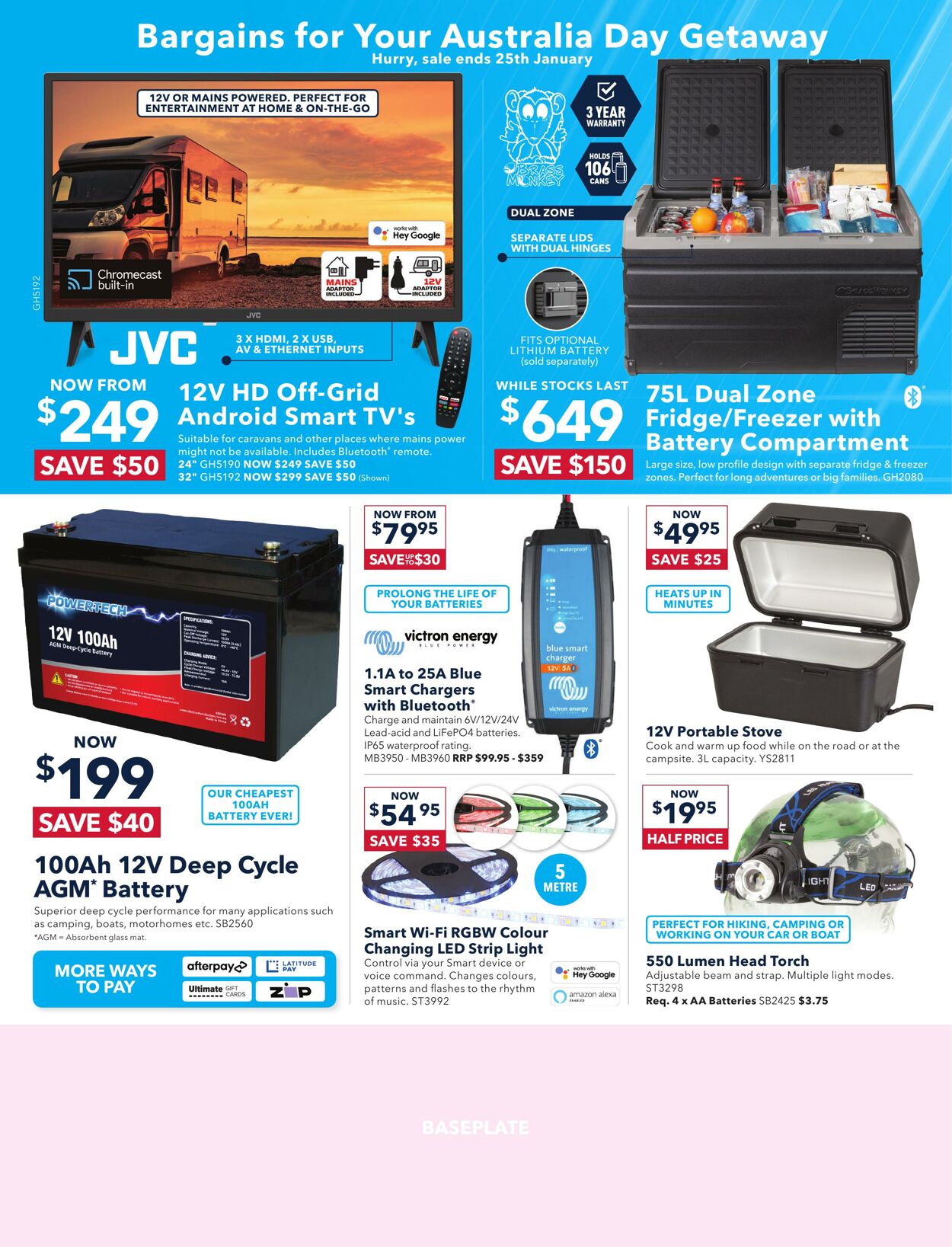 Catalogue Jaycar Electronics 11.01.2024 - 25.01.2024