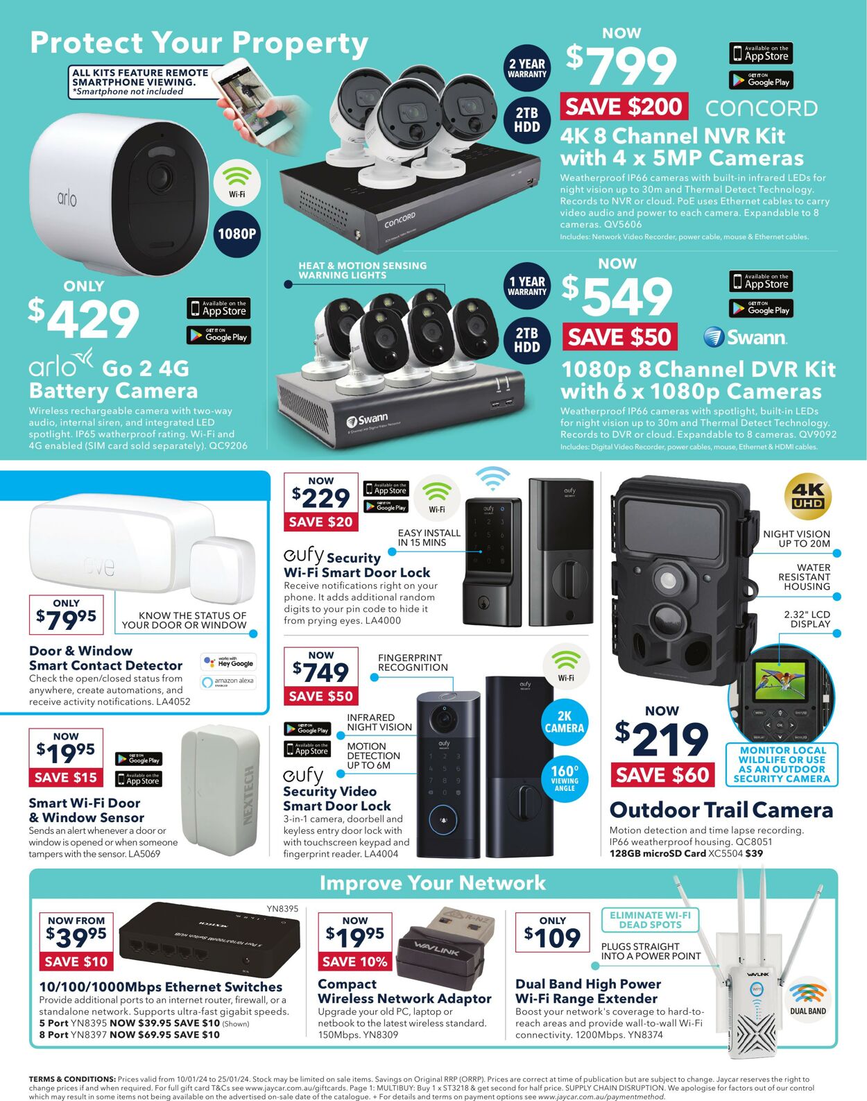 Catalogue Jaycar Electronics 11.01.2024 - 25.01.2024