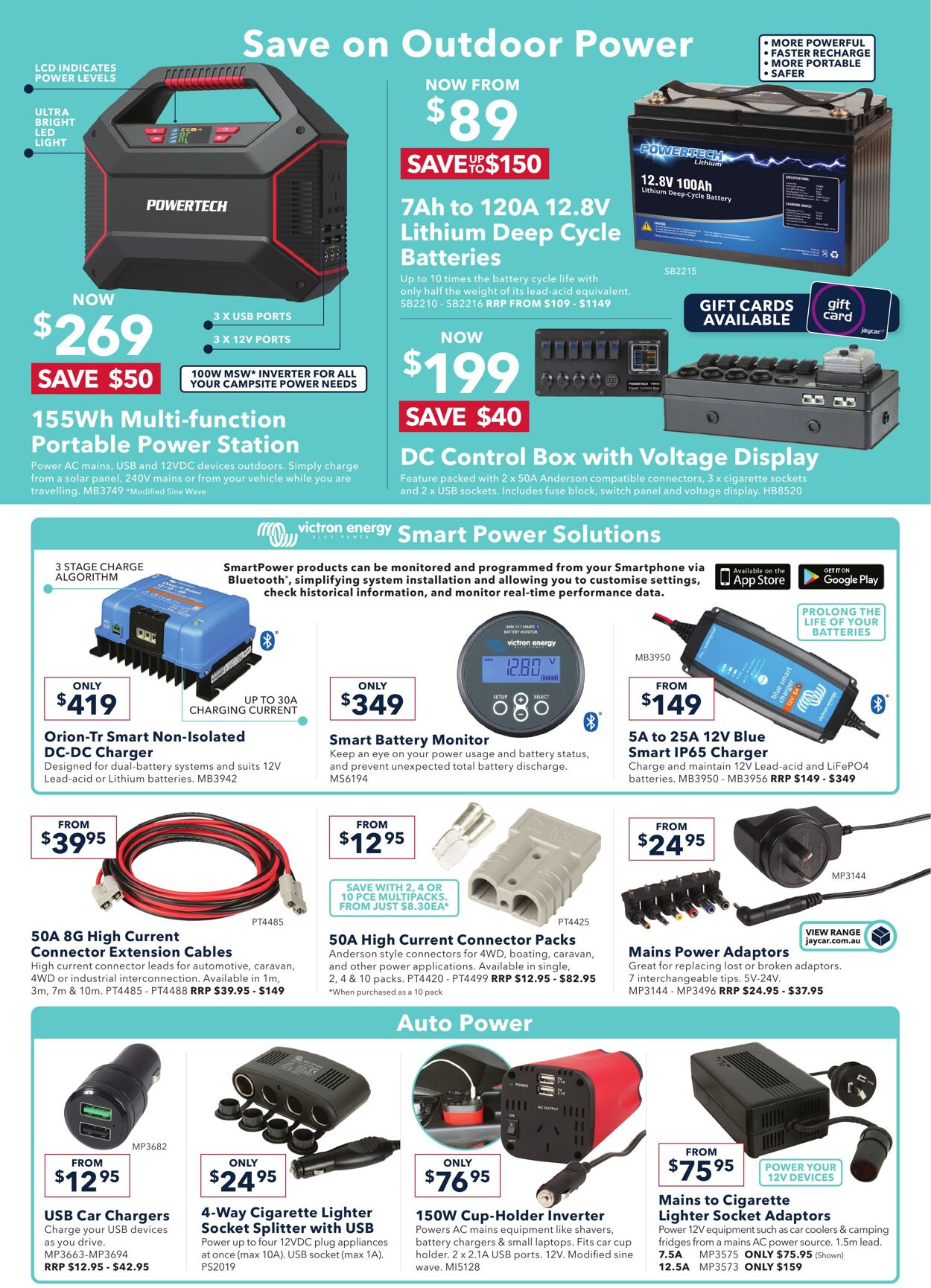 Catalogue Jaycar Electronics 02.11.2023 - 19.11.2023