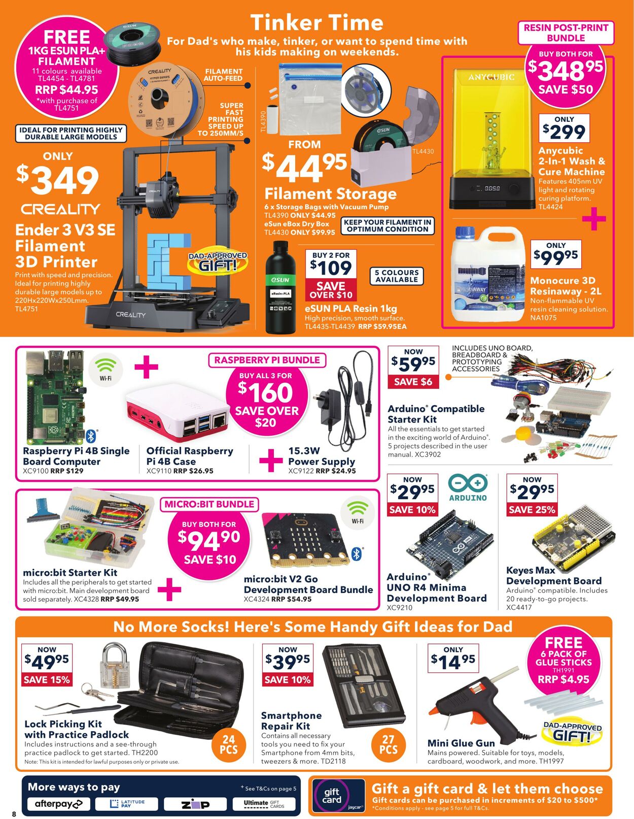 Catalogue Jaycar Electronics 14.08.2024 - 01.09.2024