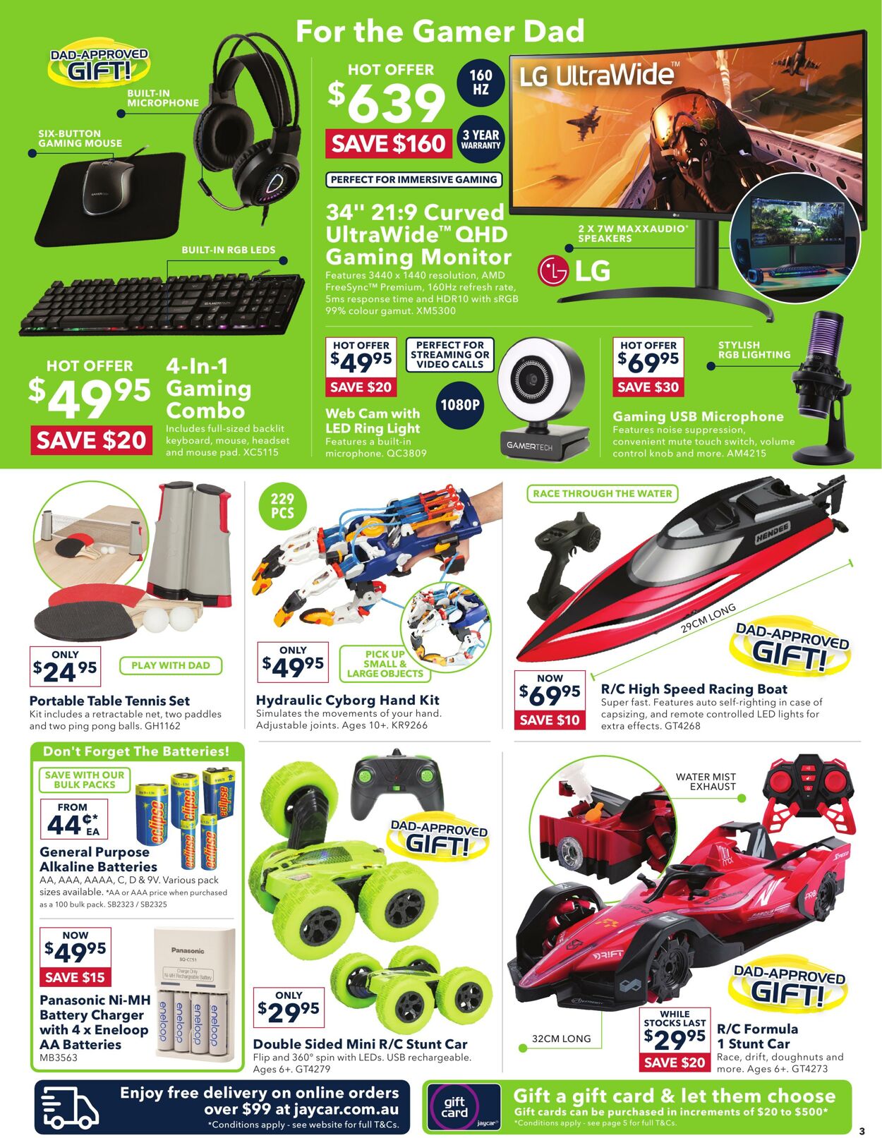 Catalogue Jaycar Electronics 14.08.2024 - 01.09.2024