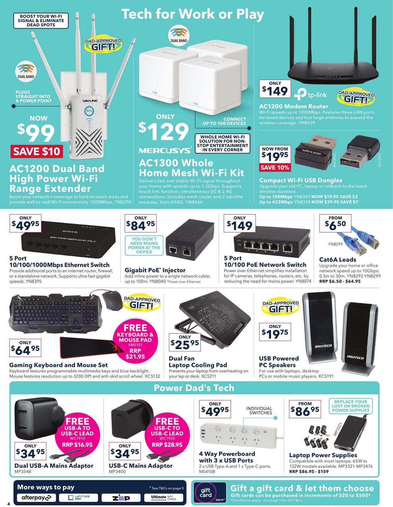 Catalogue Jaycar Electronics 14.08.2024 - 01.09.2024