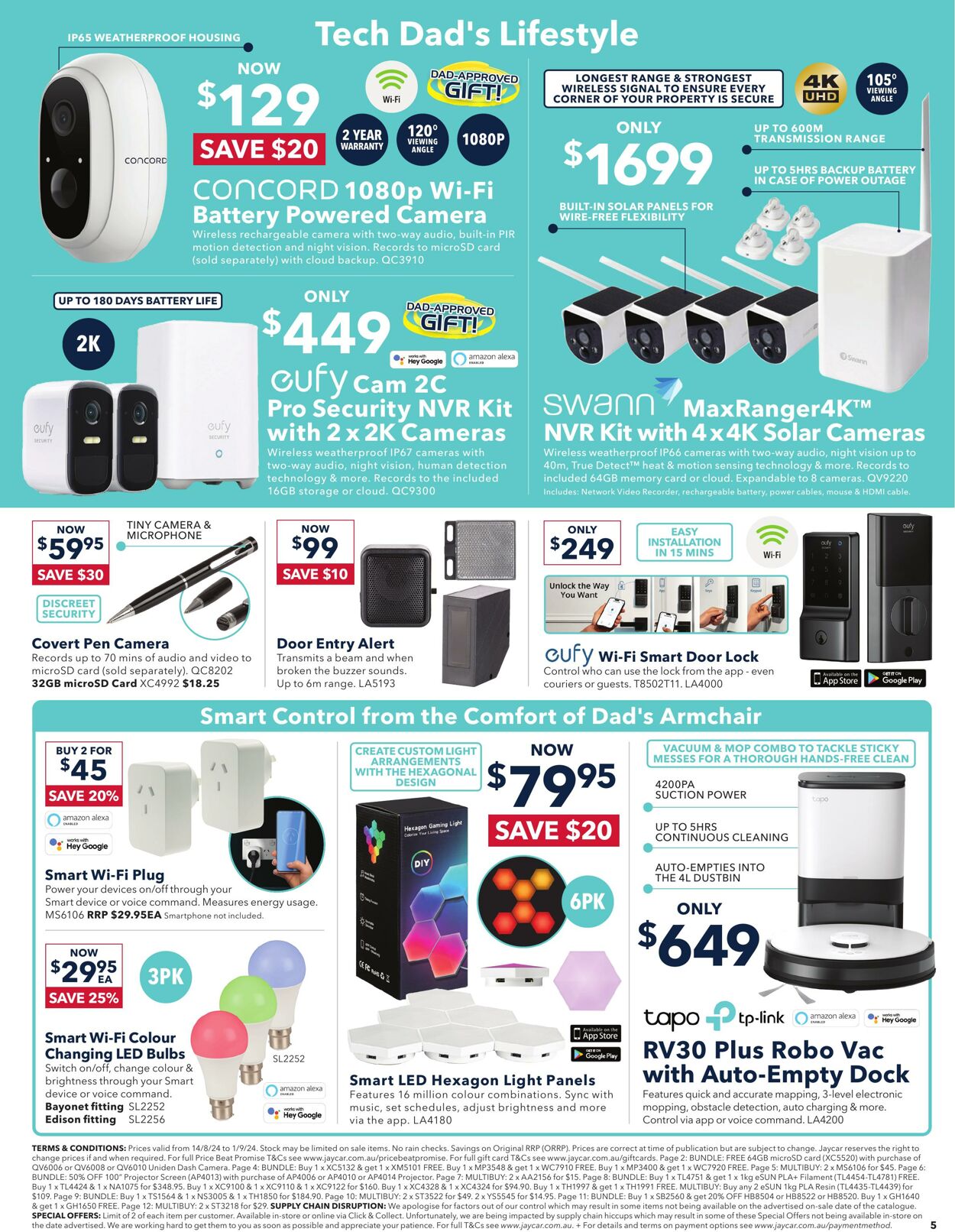 Catalogue Jaycar Electronics 14.08.2024 - 01.09.2024