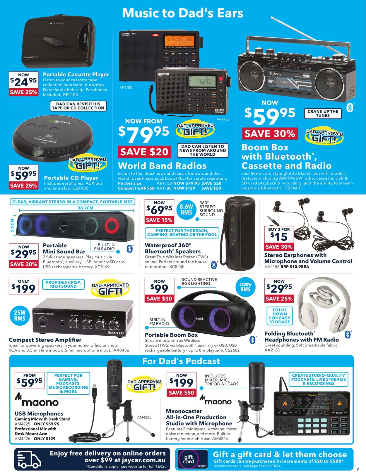 Catalogue Jaycar Electronics 14.08.2024 - 01.09.2024