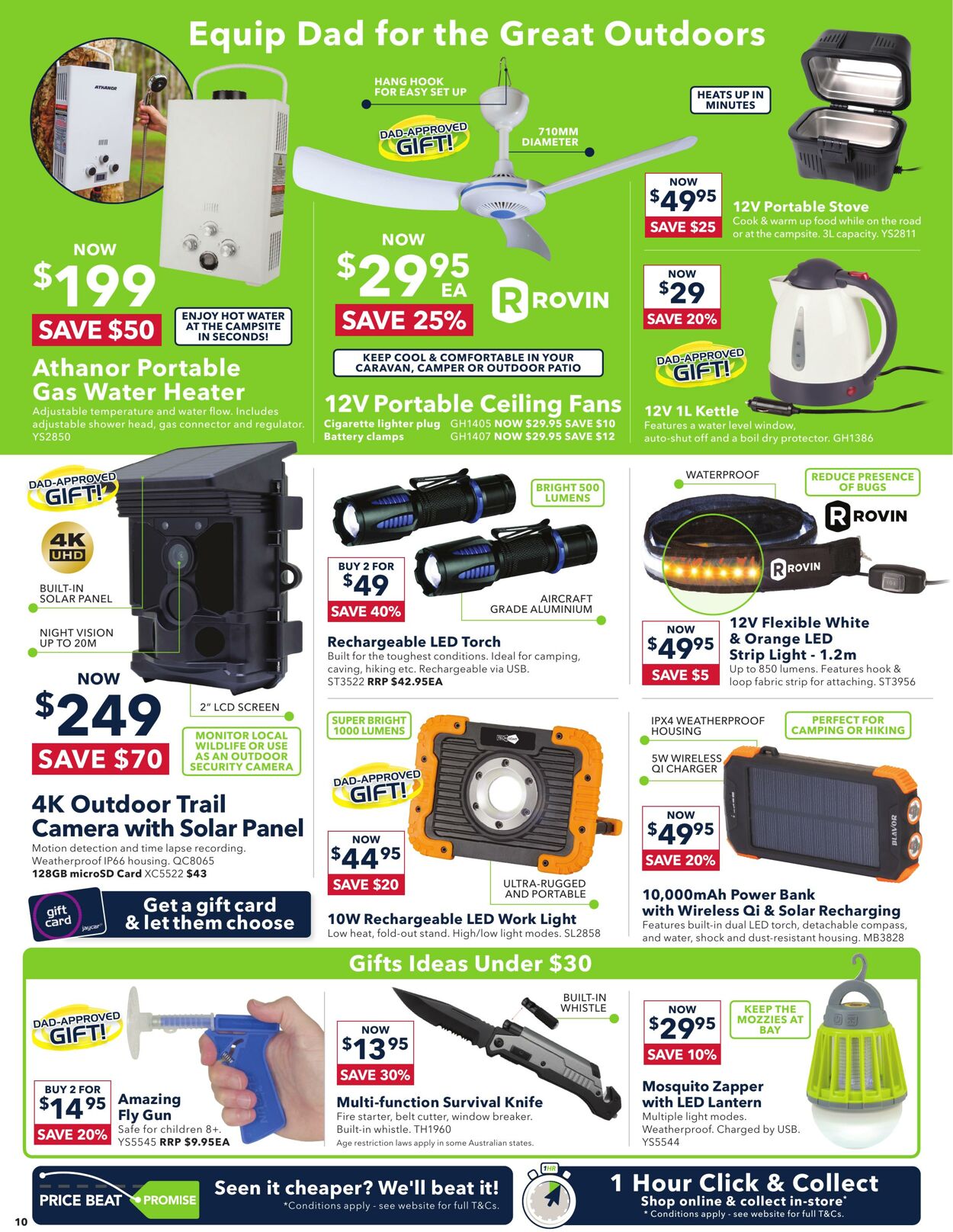 Catalogue Jaycar Electronics 14.08.2024 - 01.09.2024