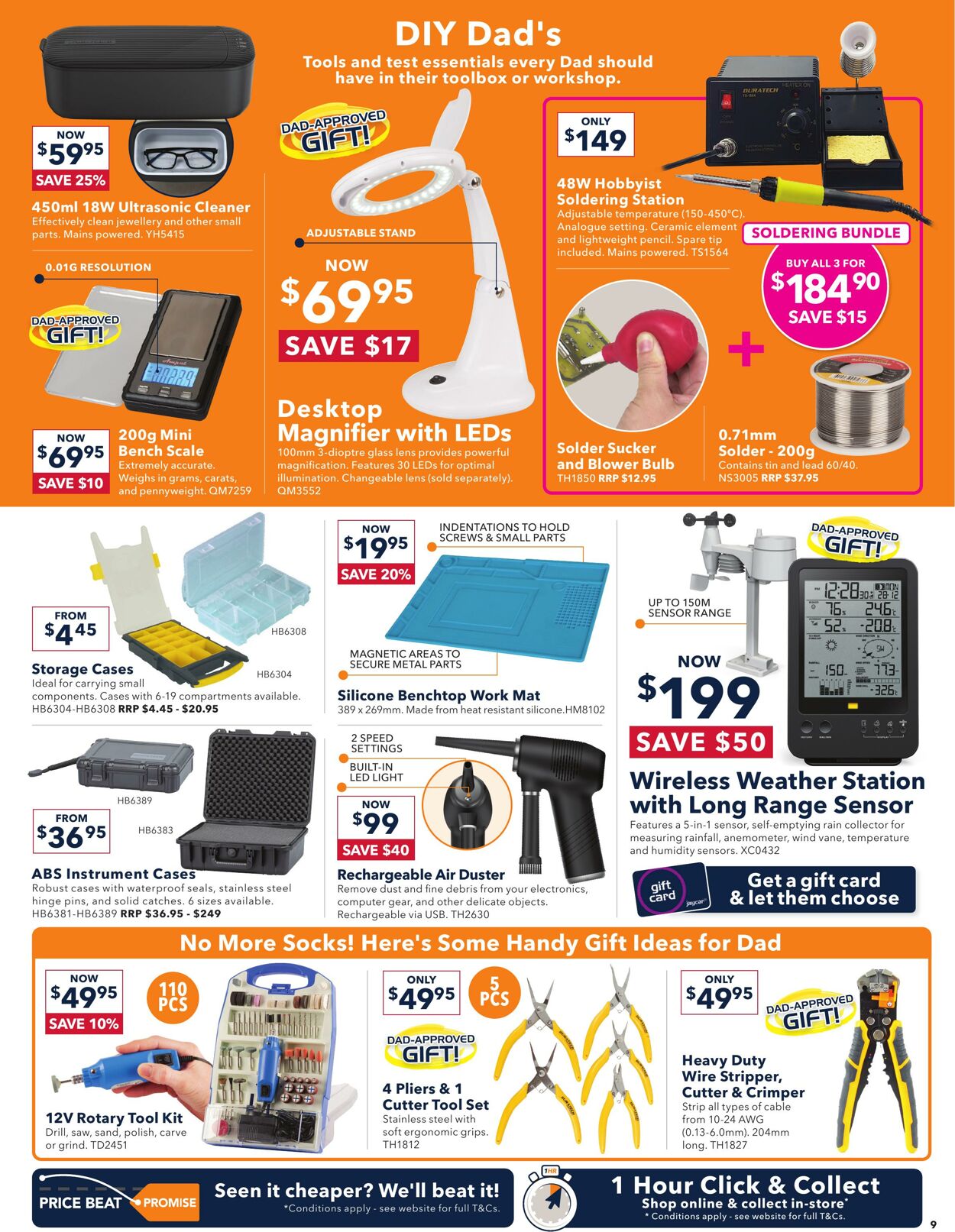 Catalogue Jaycar Electronics 14.08.2024 - 01.09.2024