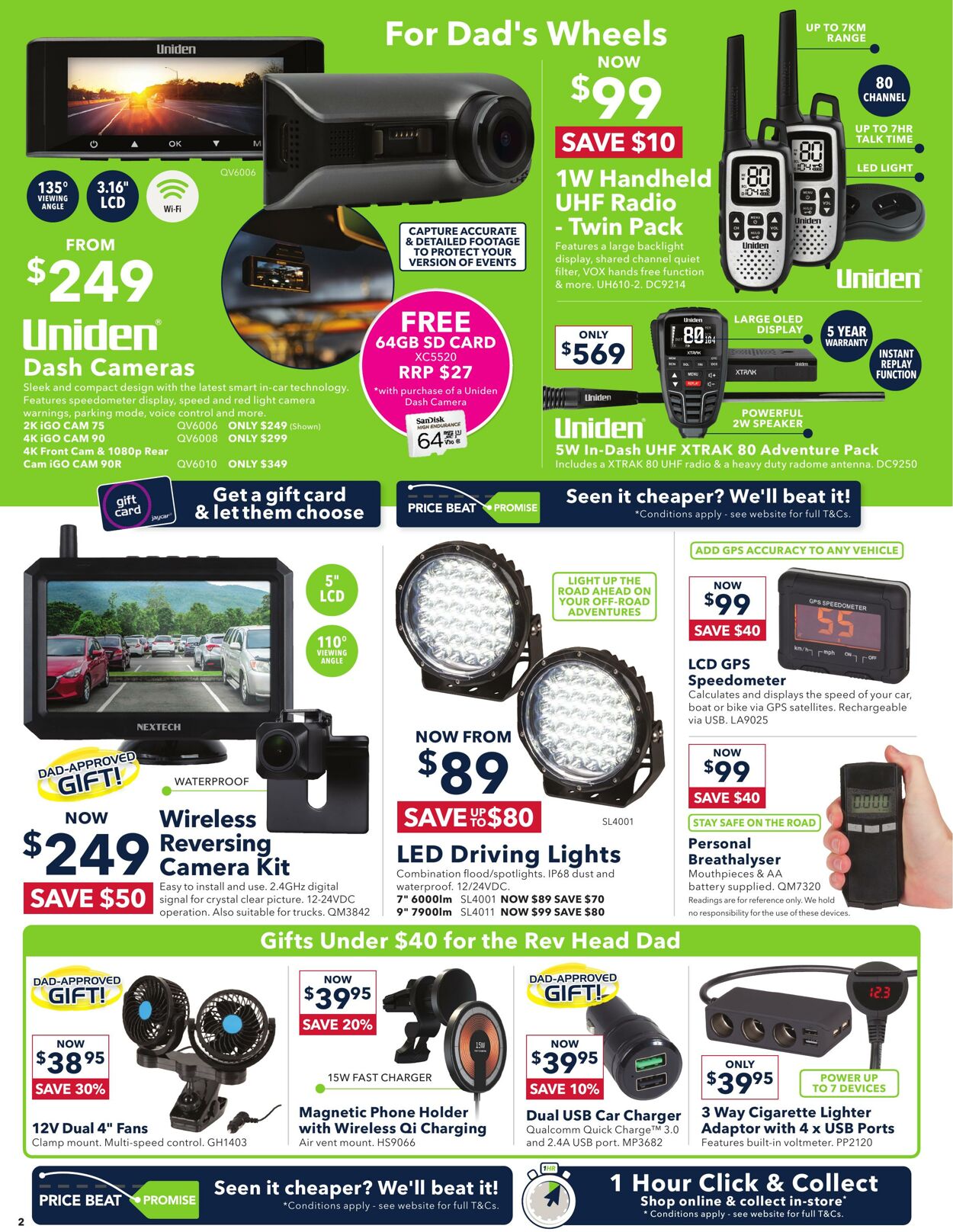 Catalogue Jaycar Electronics 14.08.2024 - 01.09.2024