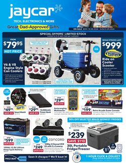 Catalogue Jaycar Electronics 10.10.2024 - 20.10.2024