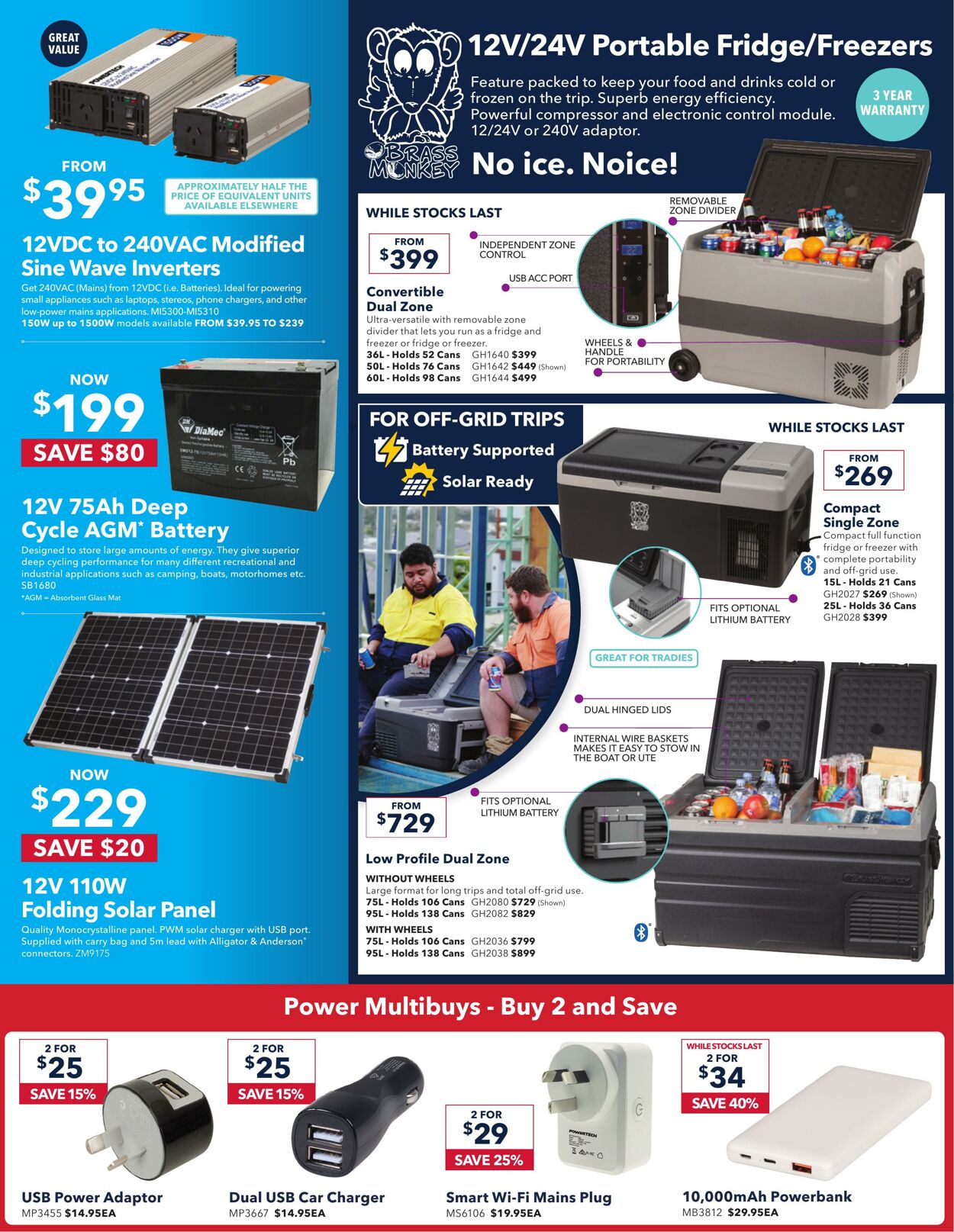 Catalogue Jaycar Electronics 04.05.2022 - 15.05.2022