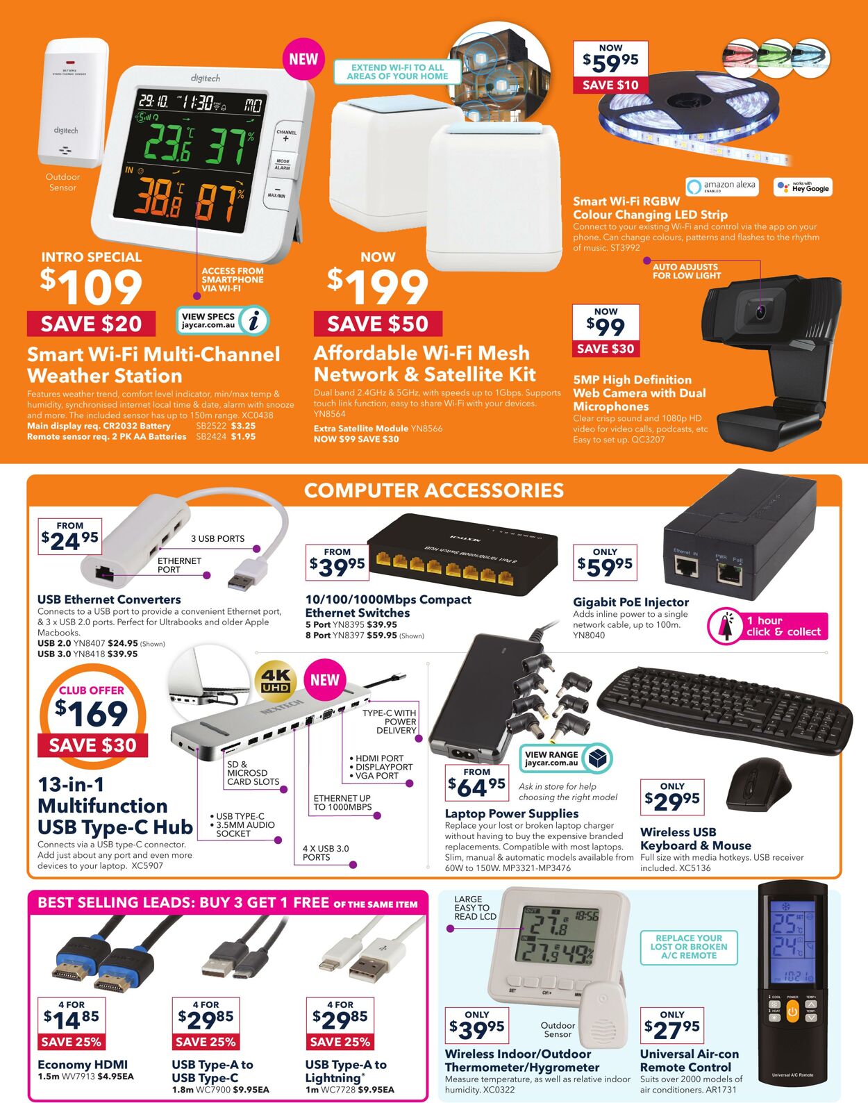 Catalogue Jaycar Electronics 02.02.2022 - 13.02.2022