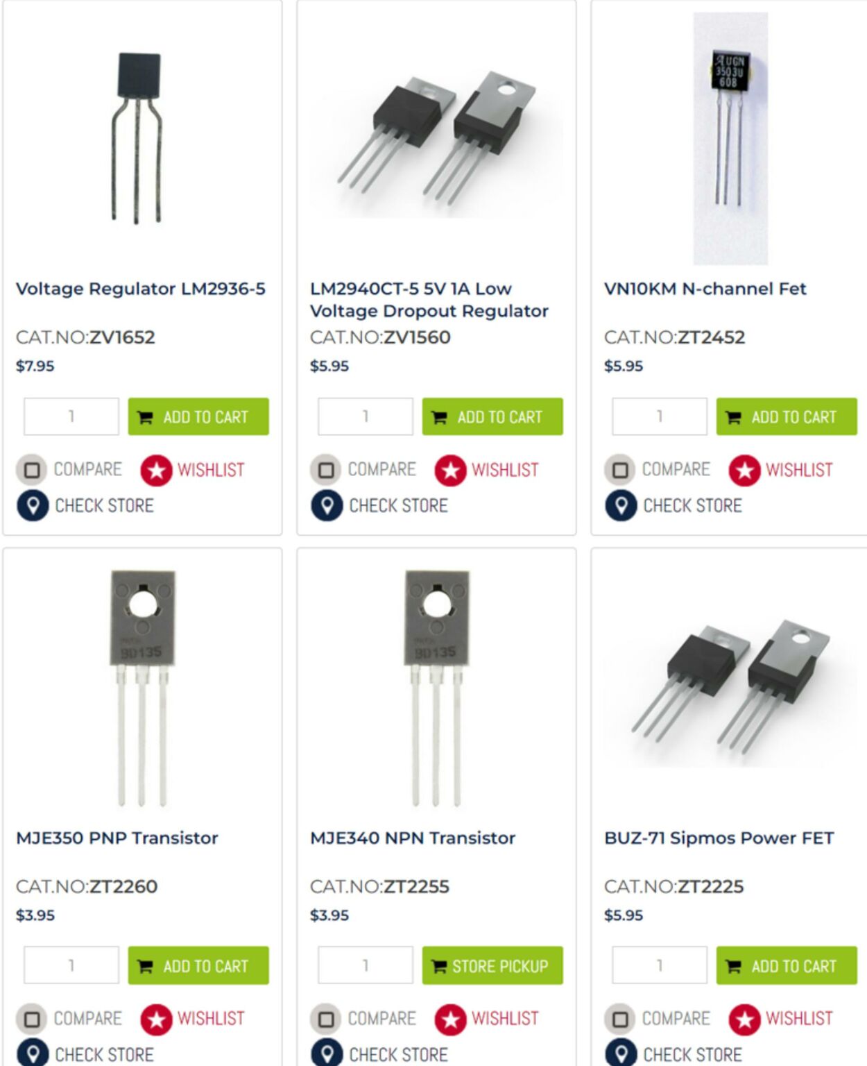 Catalogue Jaycar Electronics 24.07.2023 - 08.08.2023