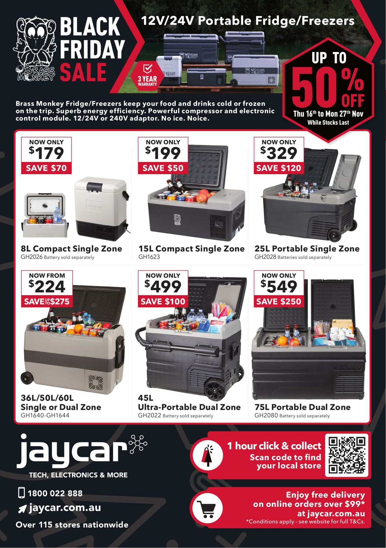 Catalogue Jaycar Electronics 23.11.2023 - 29.11.2023