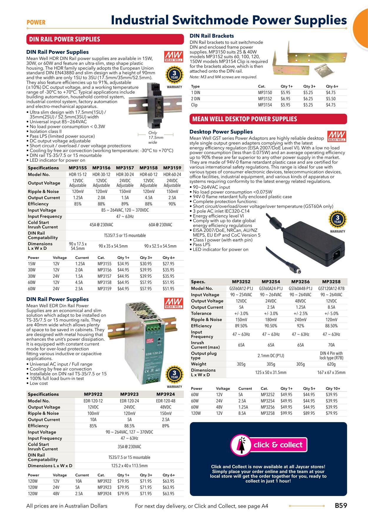 Catalogue Jaycar Electronics 09.08.2023 - 23.08.2023