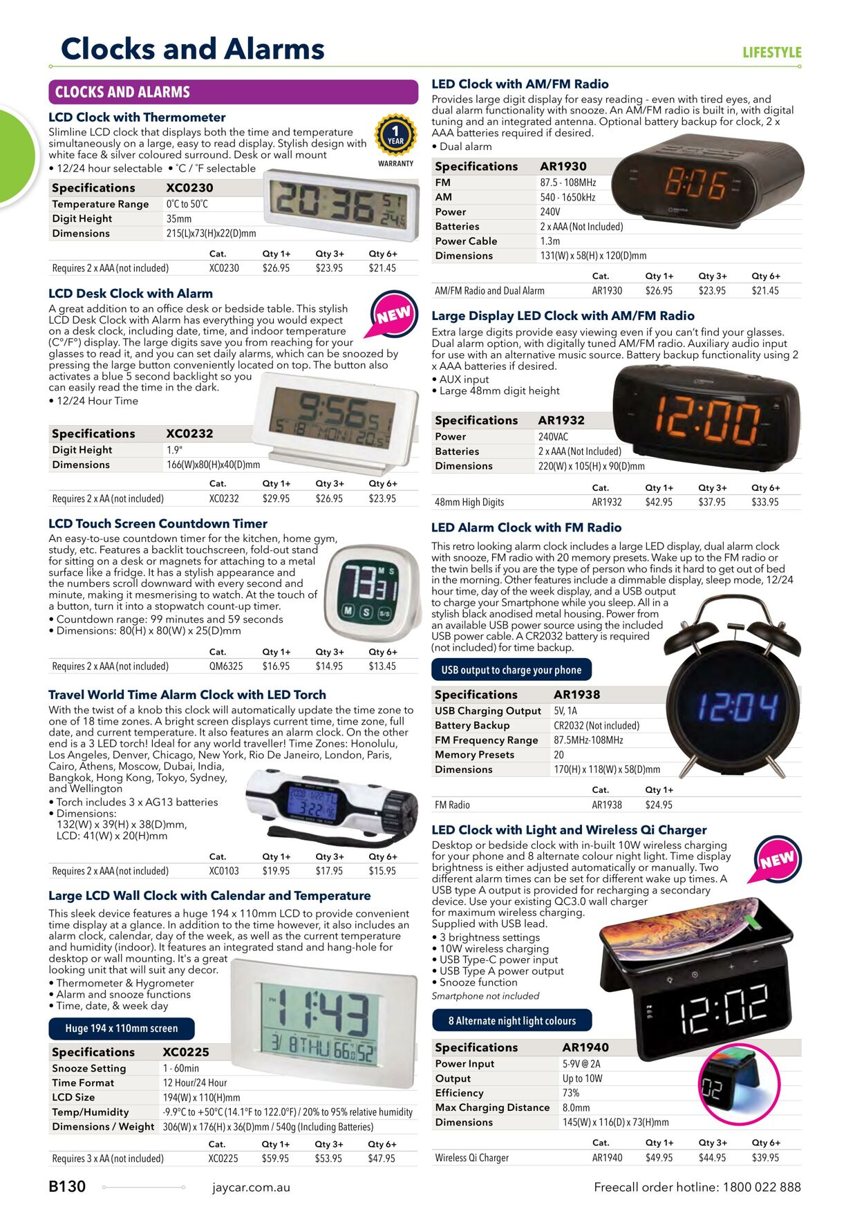 Catalogue Jaycar Electronics 09.08.2023 - 23.08.2023