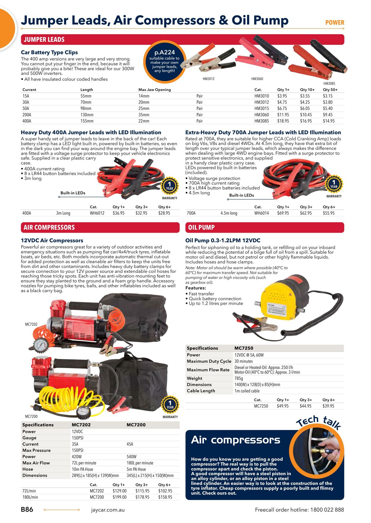 Catalogue Jaycar Electronics 09.08.2023 - 23.08.2023