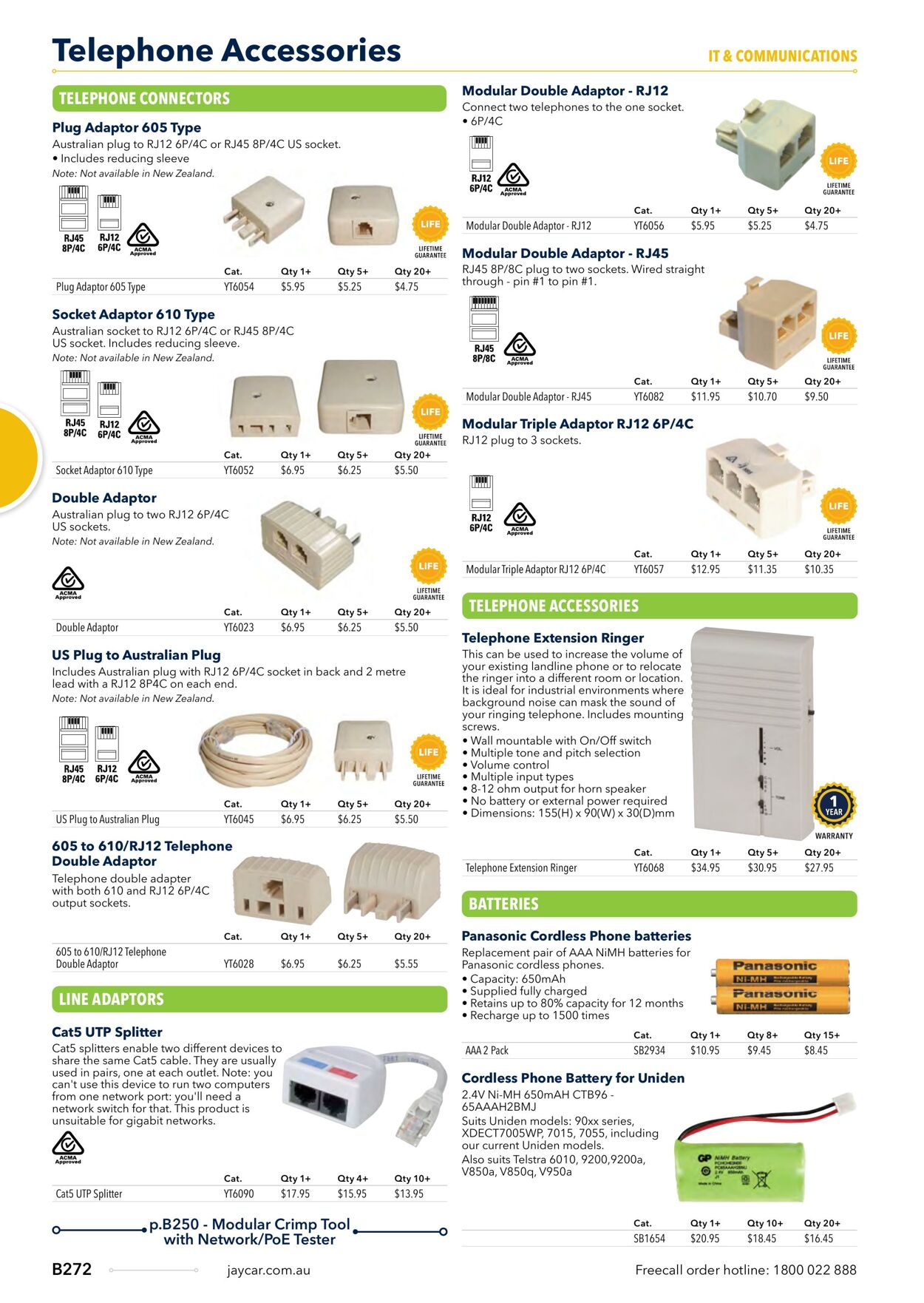 Catalogue Jaycar Electronics 09.08.2023 - 23.08.2023