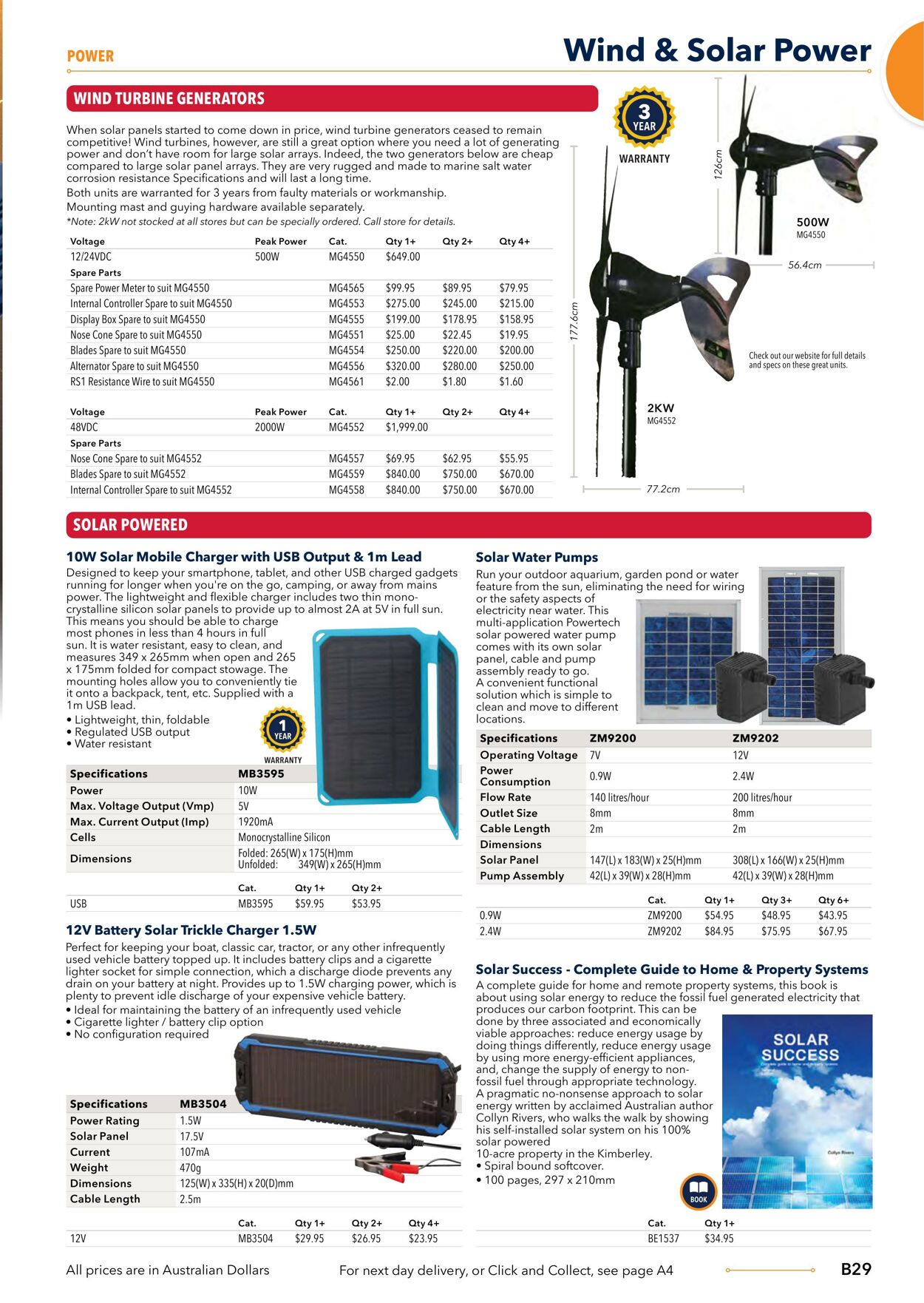Catalogue Jaycar Electronics 09.08.2023 - 23.08.2023